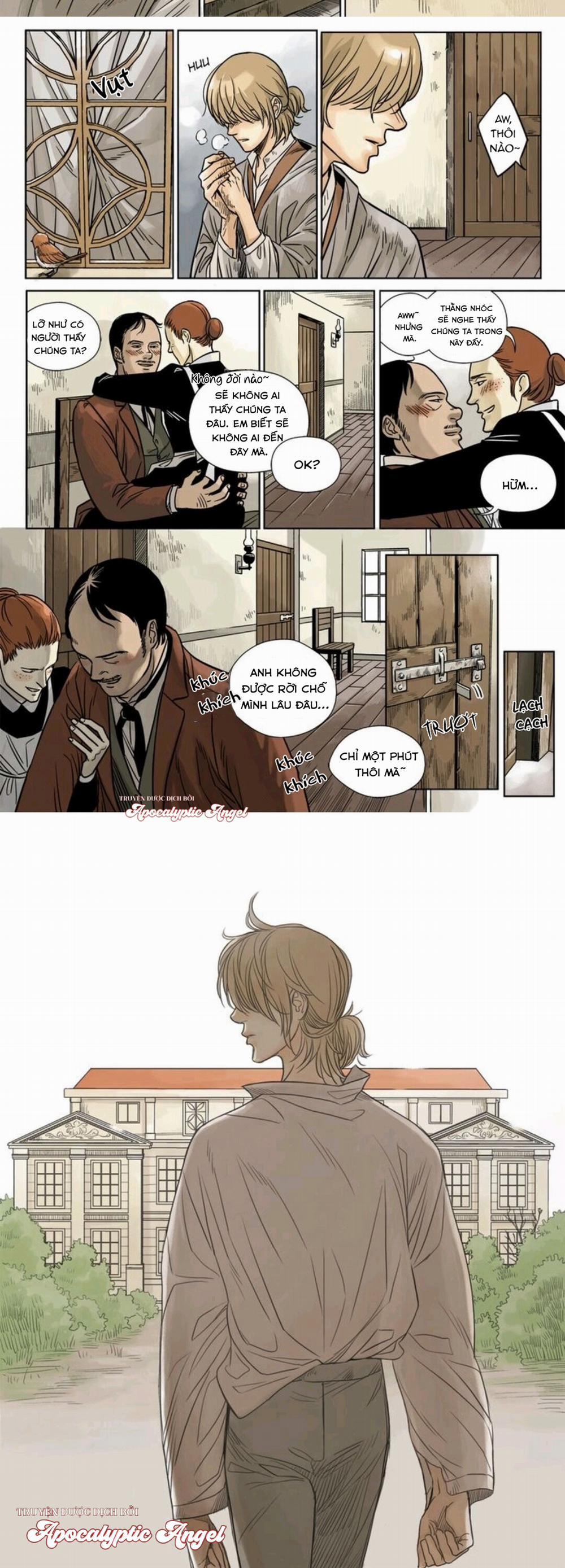 Hoạ Sư Sau Bức Màn 1 trang 2