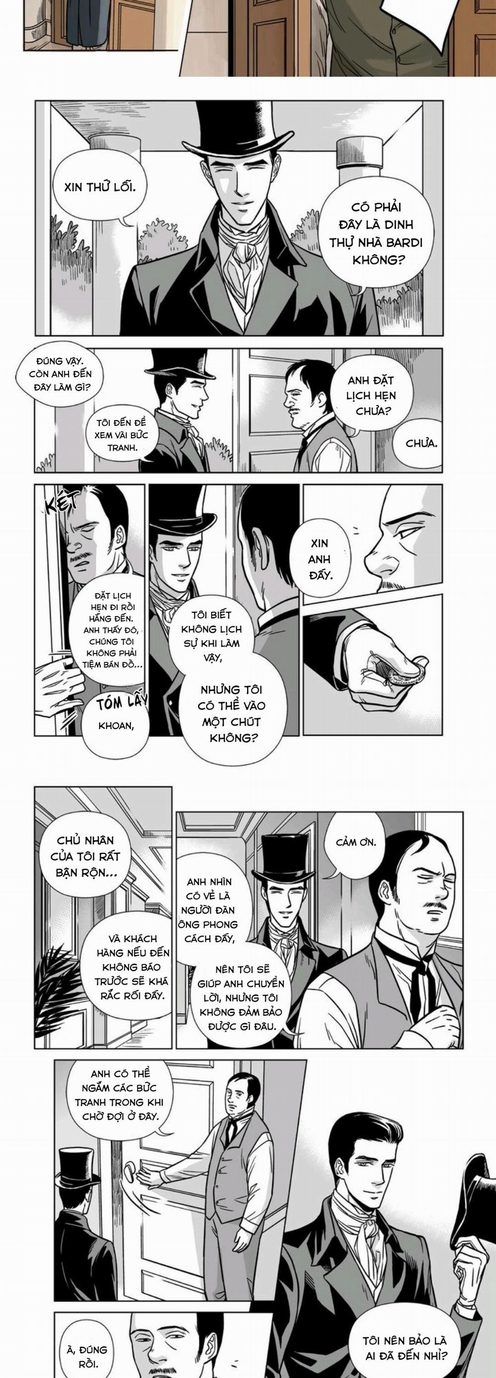 Hoạ Sư Sau Bức Màn 1 trang 5