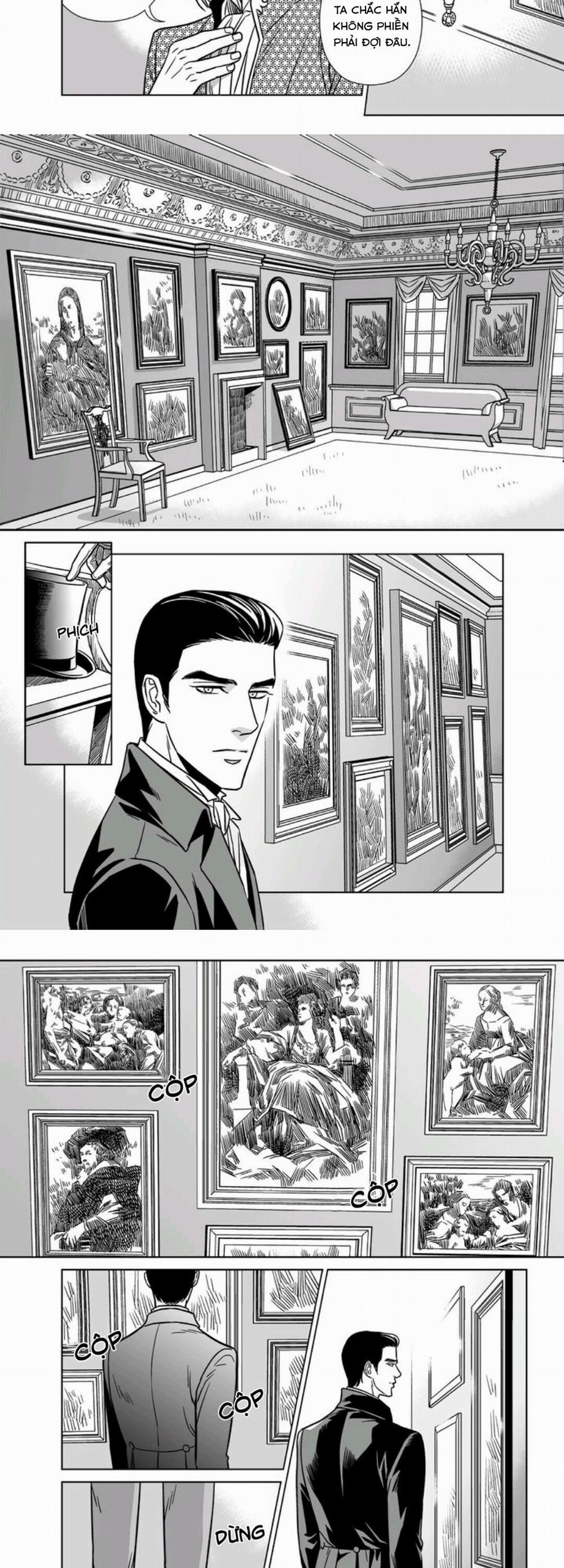 Hoạ Sư Sau Bức Màn 1 trang 7
