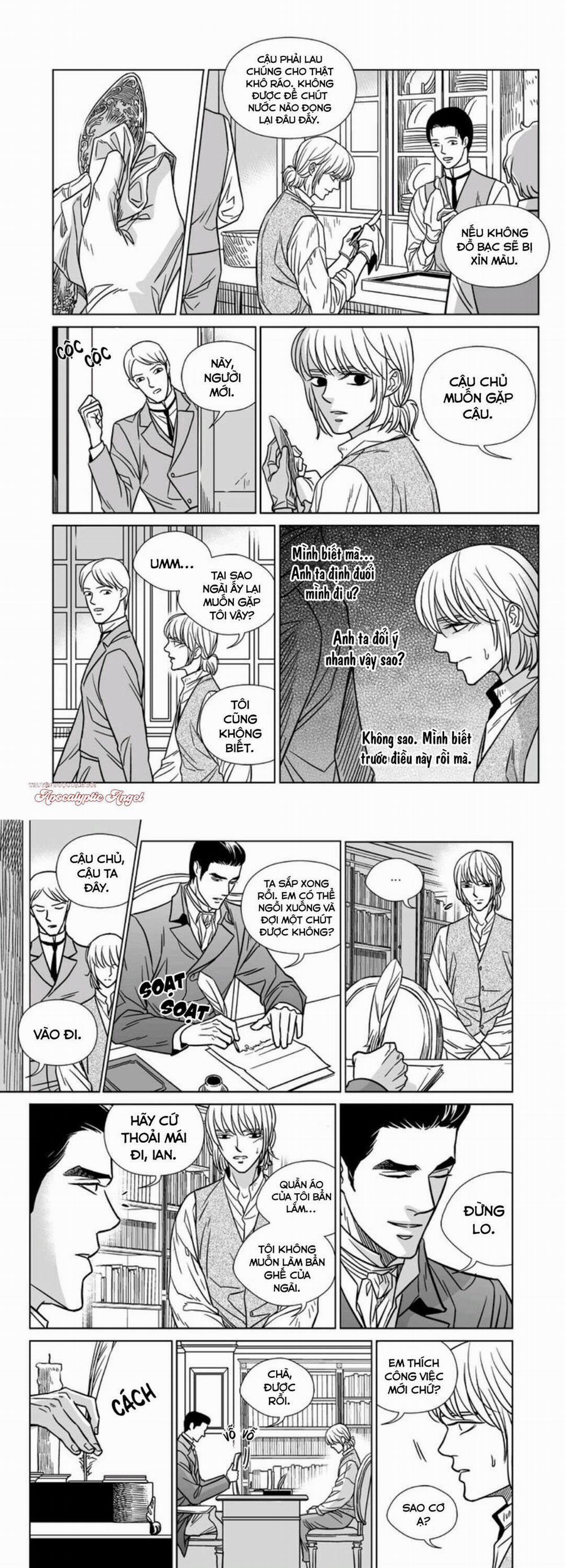 Hoạ Sư Sau Bức Màn 10 trang 4