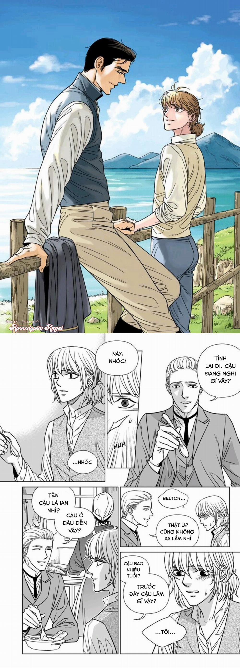 Hoạ Sư Sau Bức Màn 11 trang 1