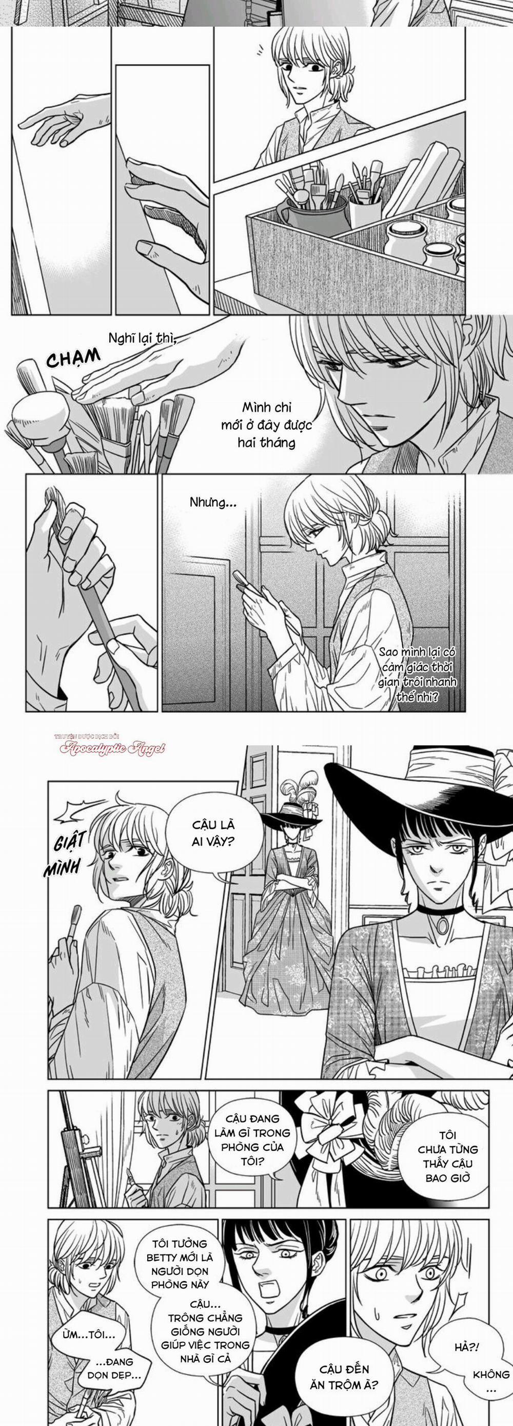 Hoạ Sư Sau Bức Màn 11 trang 4