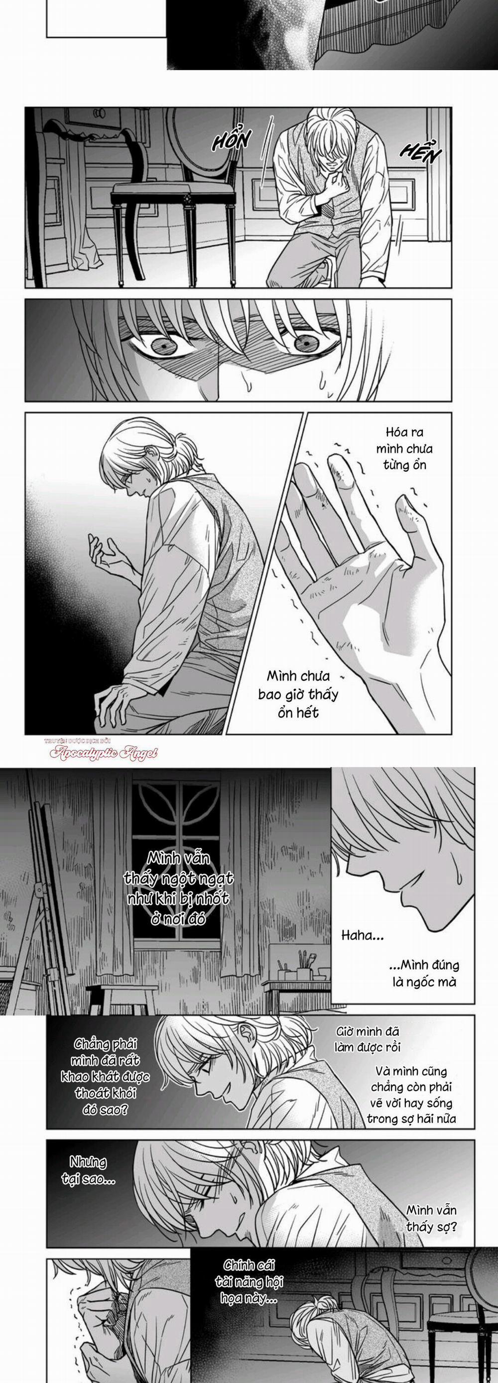 Hoạ Sư Sau Bức Màn 11 trang 8