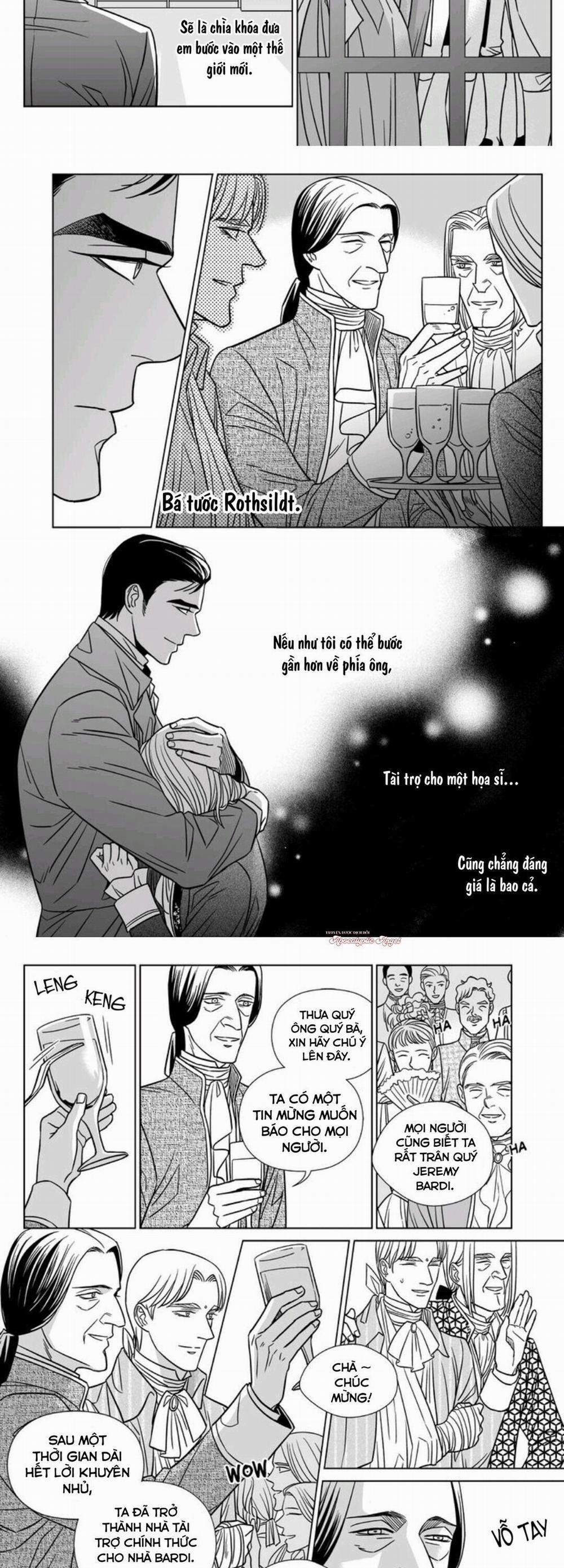 Hoạ Sư Sau Bức Màn 12 trang 12