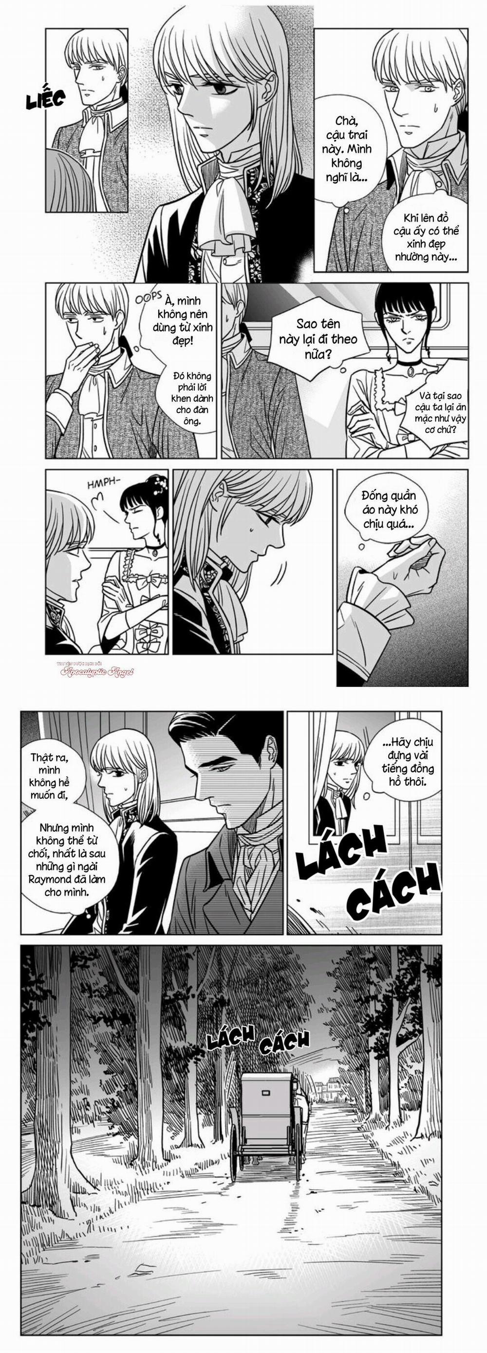 Hoạ Sư Sau Bức Màn 12 trang 2