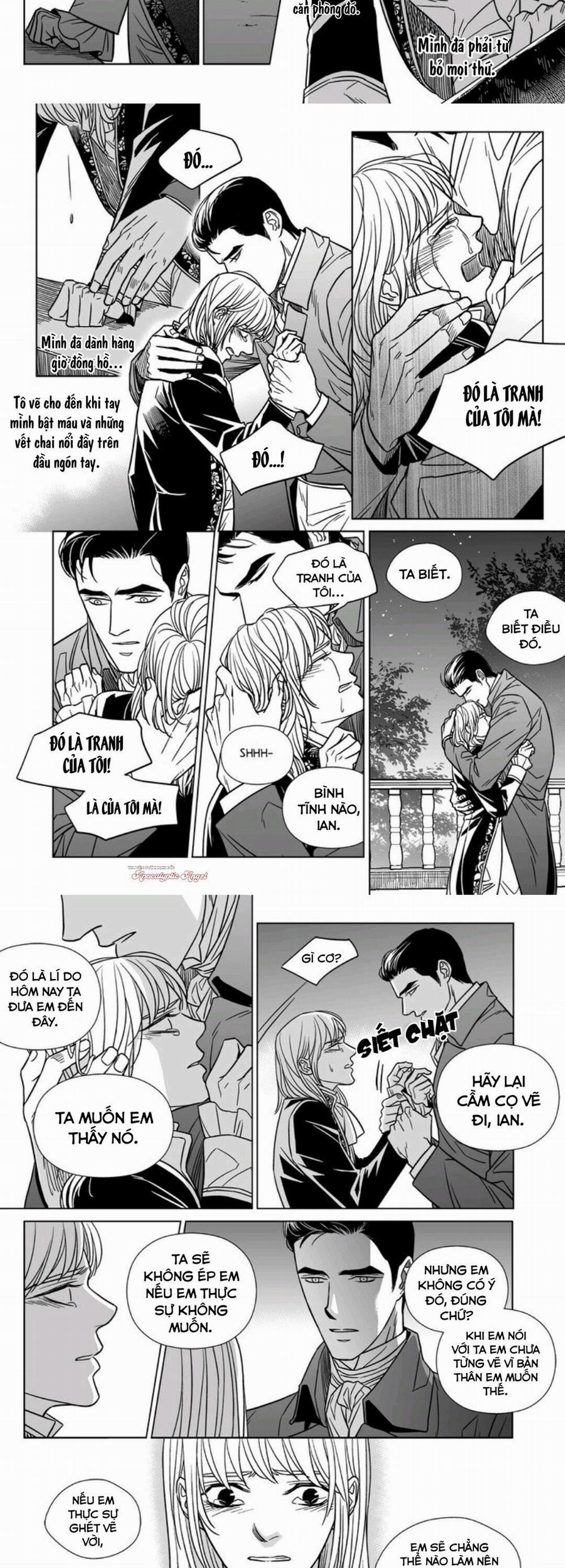 Hoạ Sư Sau Bức Màn 12 trang 9