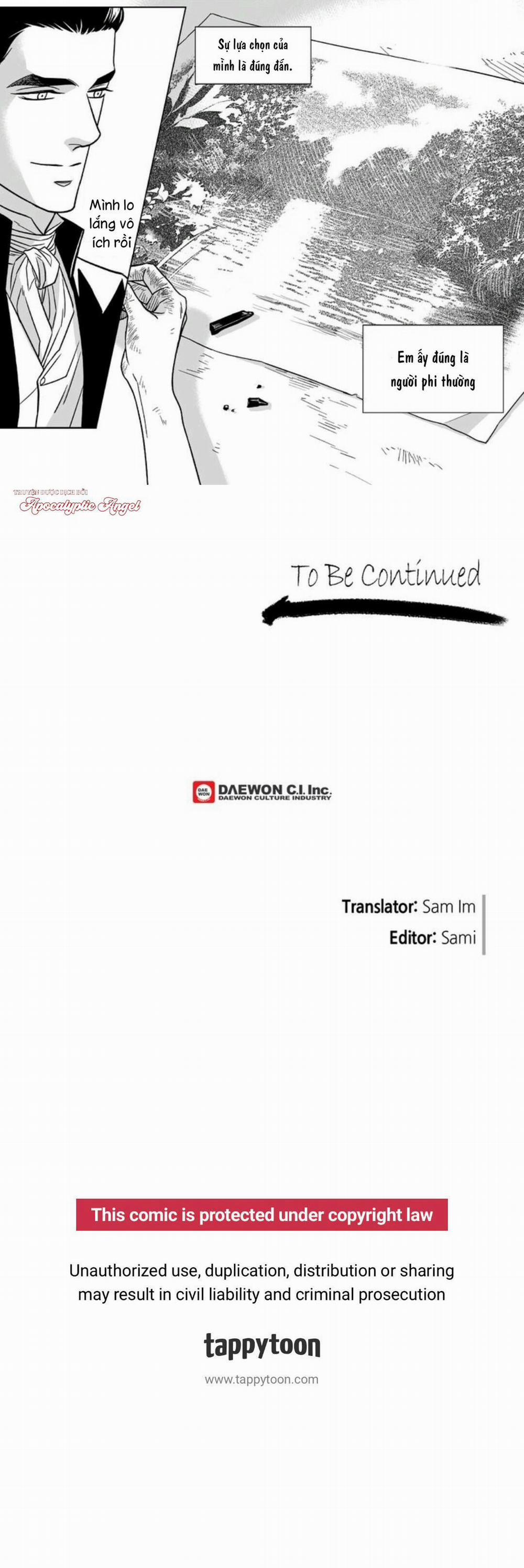 Hoạ Sư Sau Bức Màn 13 trang 14