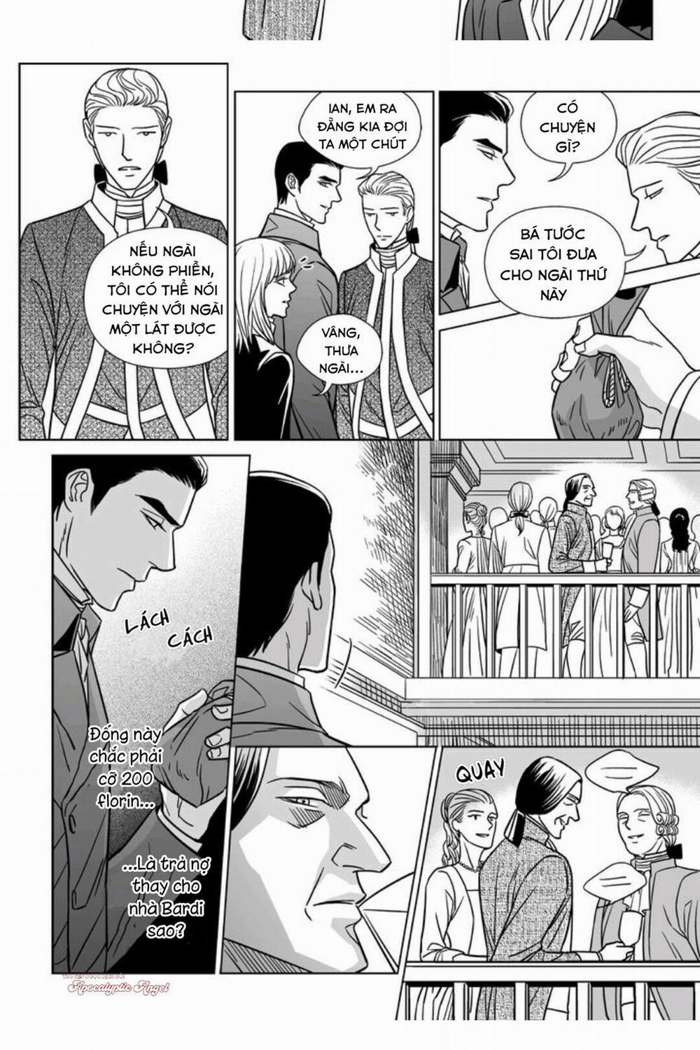 Hoạ Sư Sau Bức Màn 13 trang 4