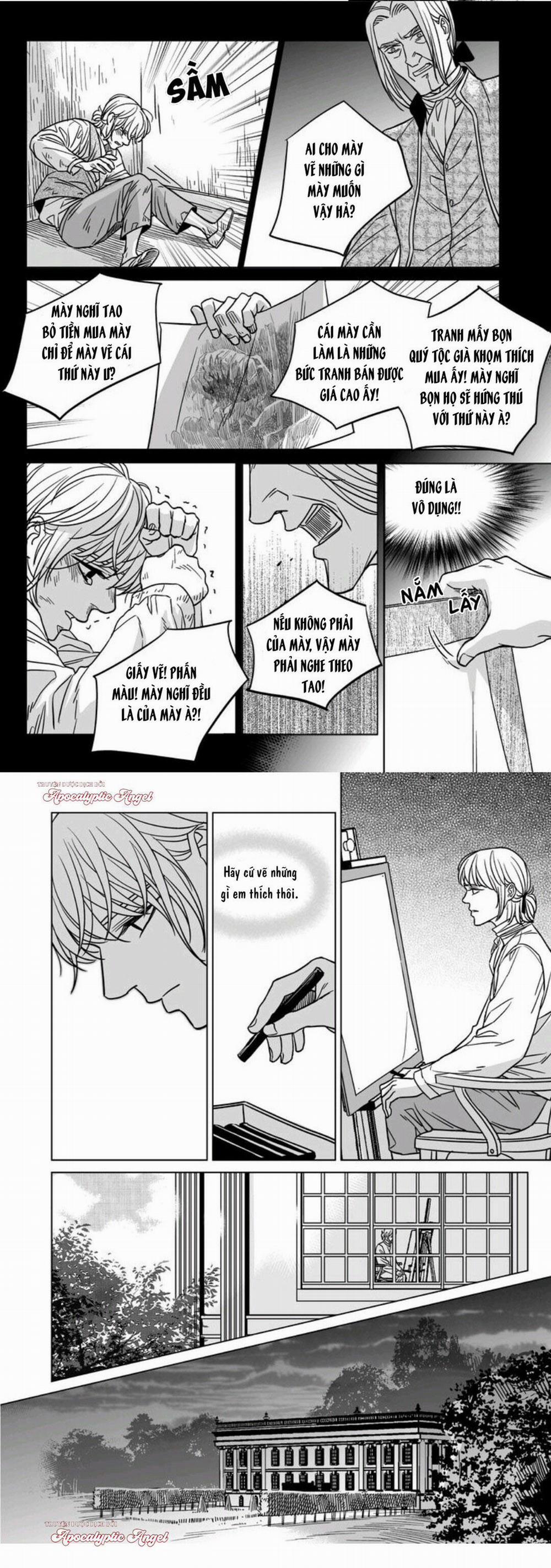 Hoạ Sư Sau Bức Màn 13 trang 8