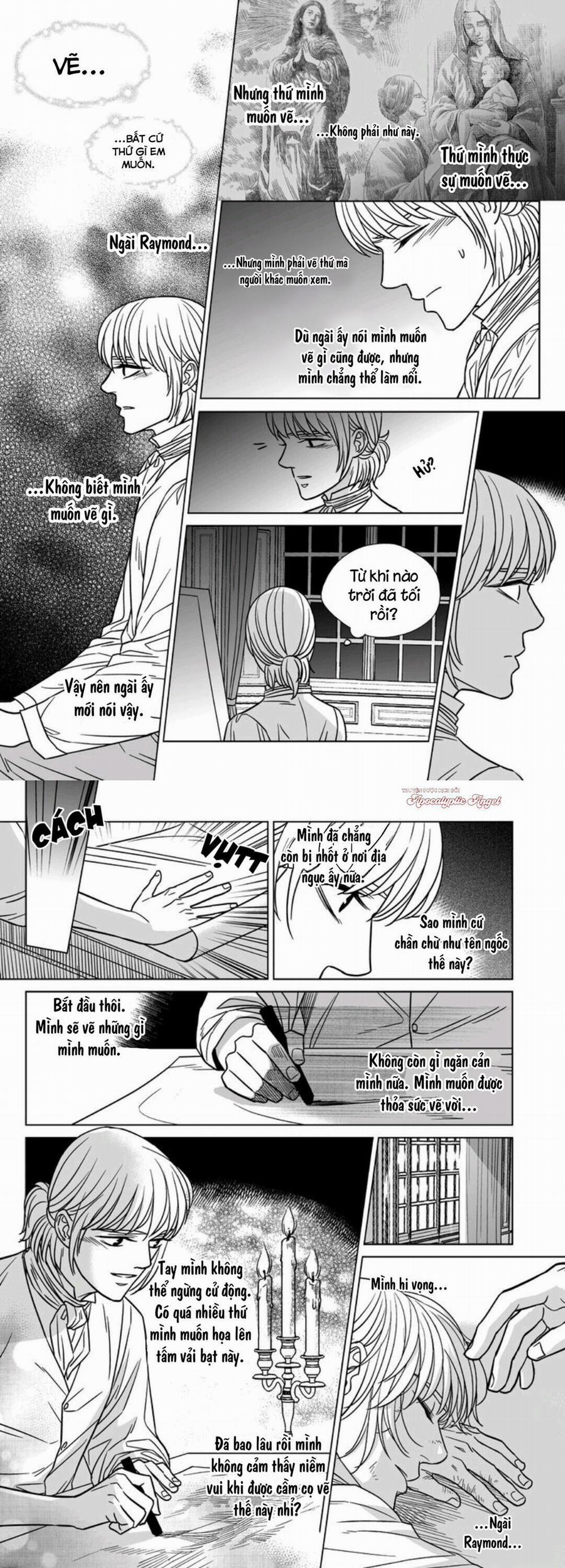 Hoạ Sư Sau Bức Màn 14 trang 1