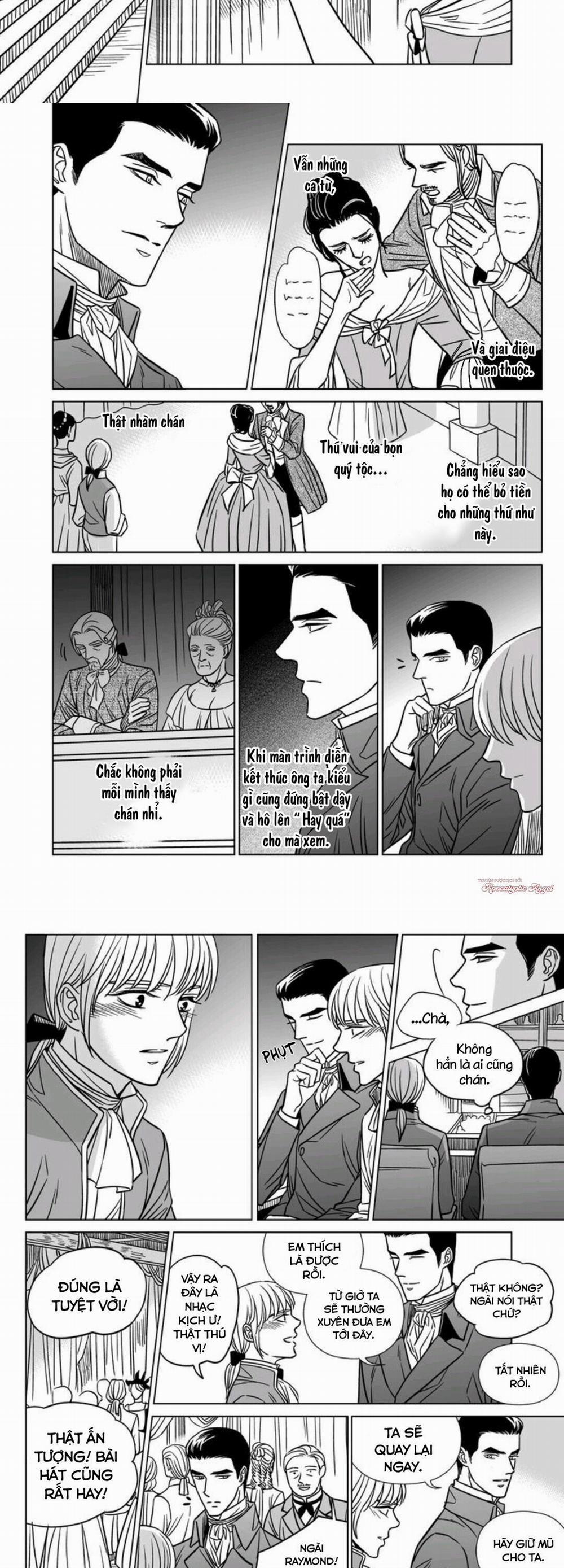 Hoạ Sư Sau Bức Màn 14 trang 10