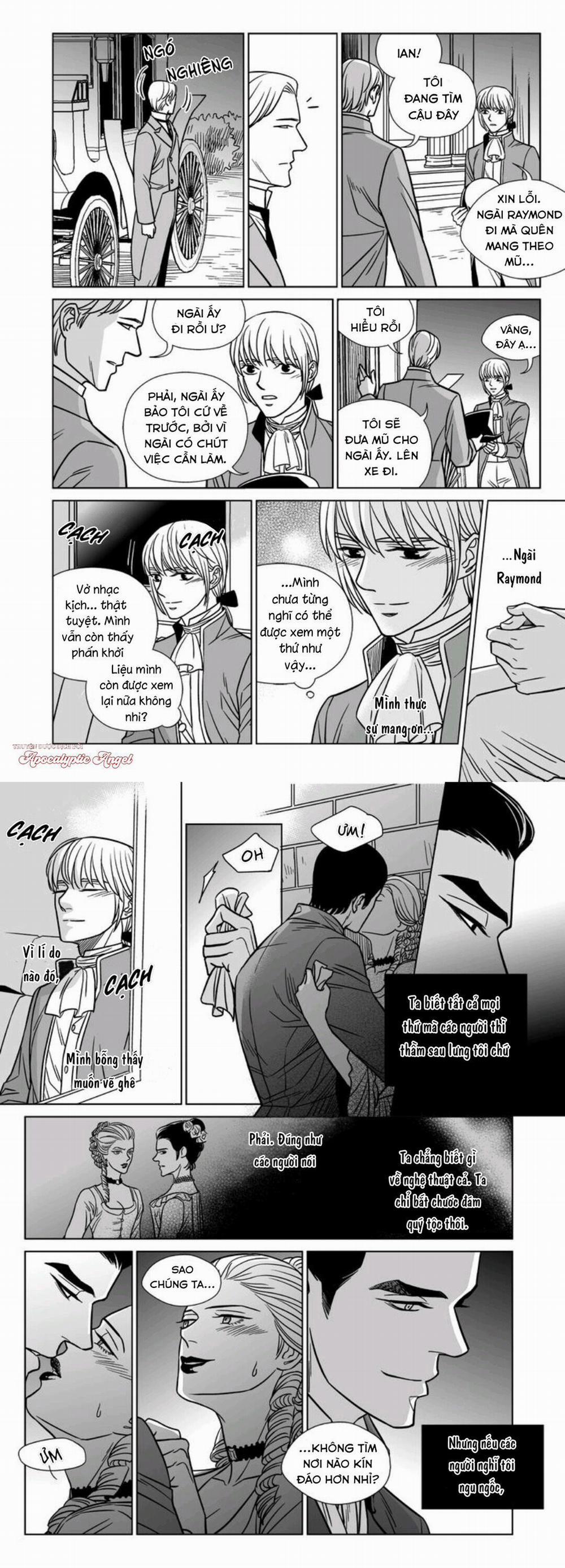 Hoạ Sư Sau Bức Màn 15 trang 1