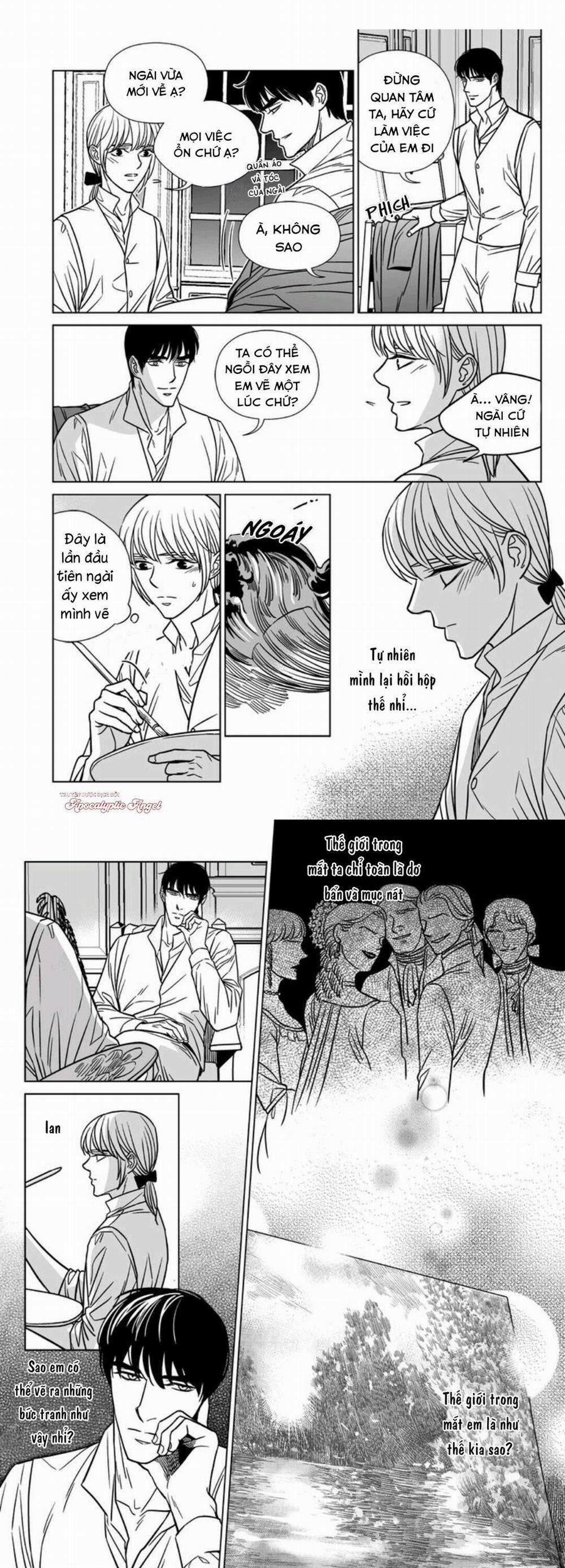 Hoạ Sư Sau Bức Màn 15 trang 4