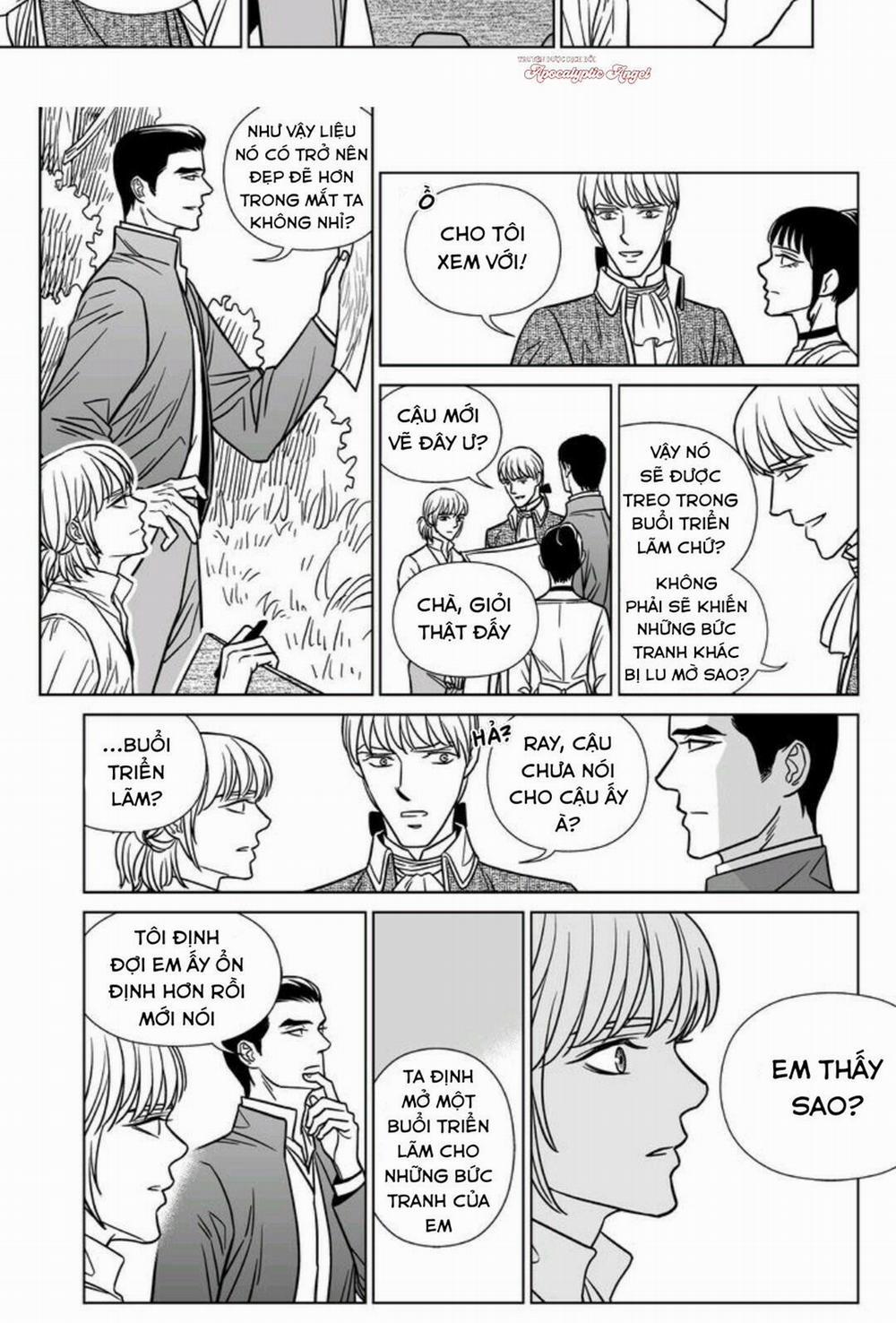 Hoạ Sư Sau Bức Màn 15 trang 7