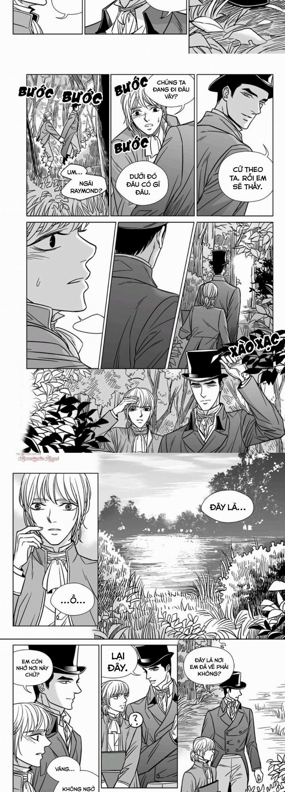 Hoạ Sư Sau Bức Màn 16 trang 10