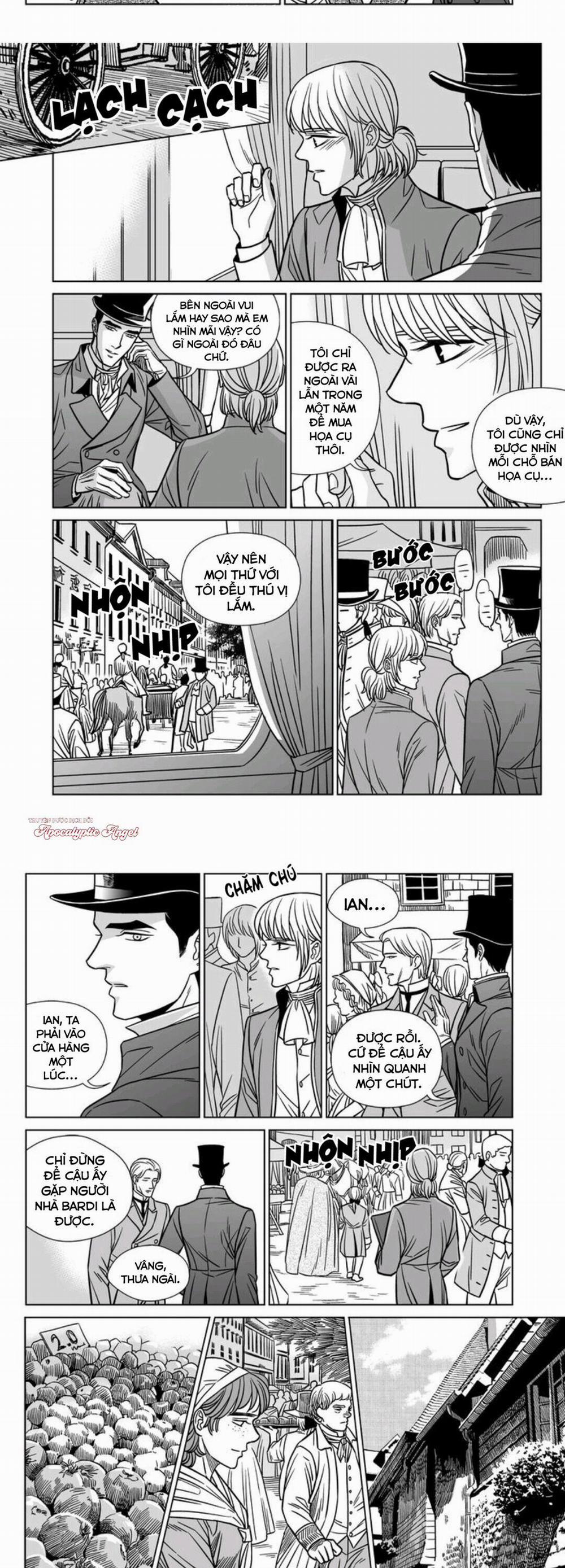 Hoạ Sư Sau Bức Màn 16 trang 5