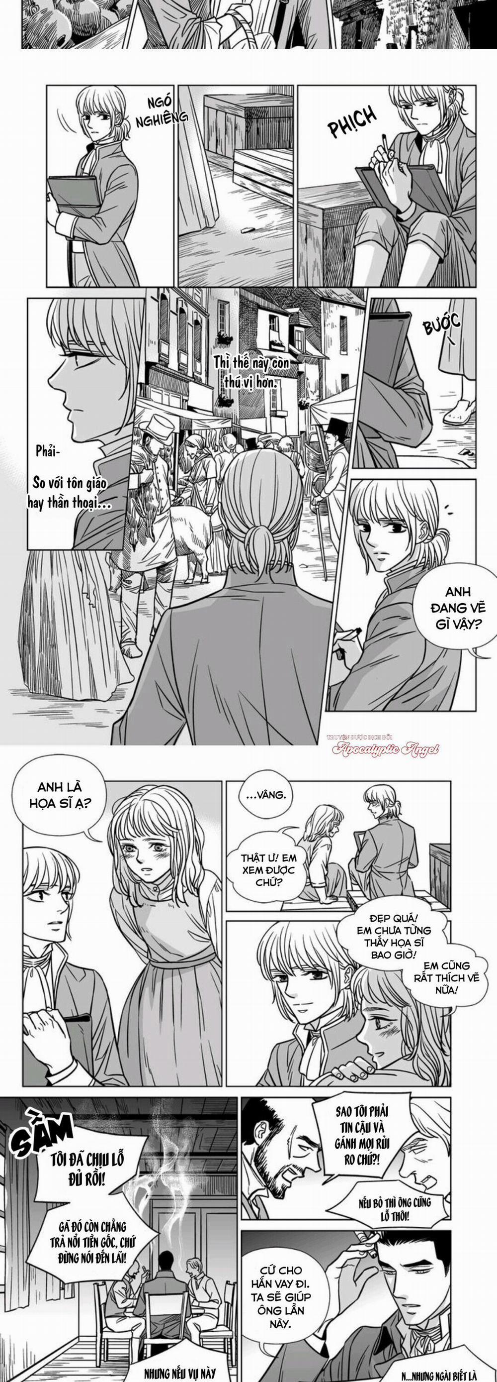 Hoạ Sư Sau Bức Màn 16 trang 6