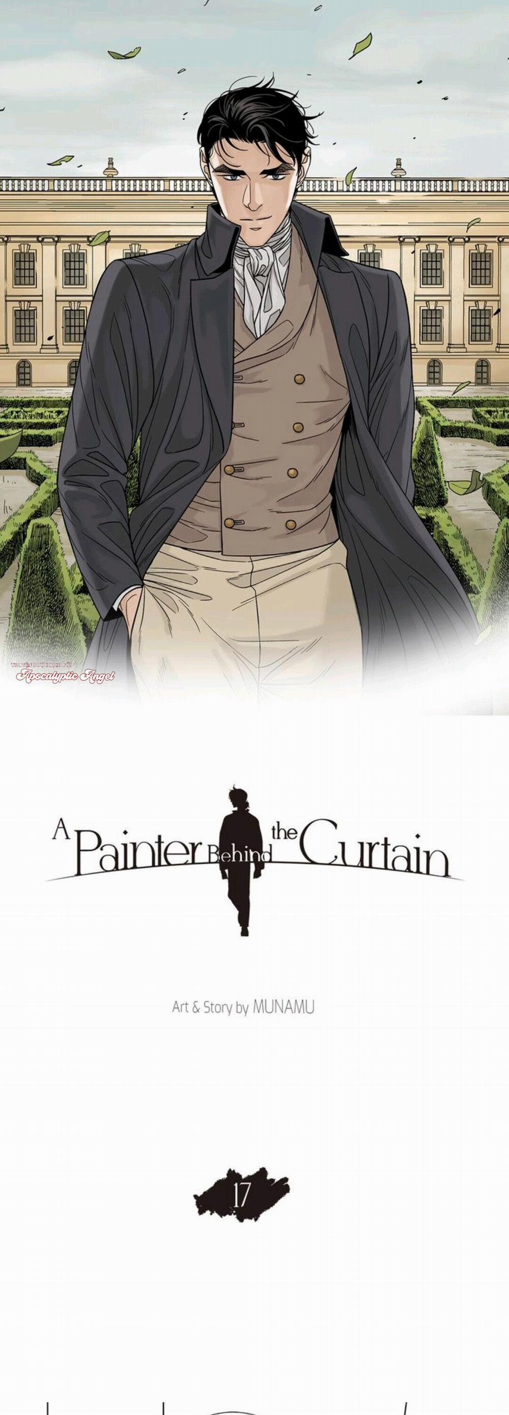 Hoạ Sư Sau Bức Màn 17 trang 1