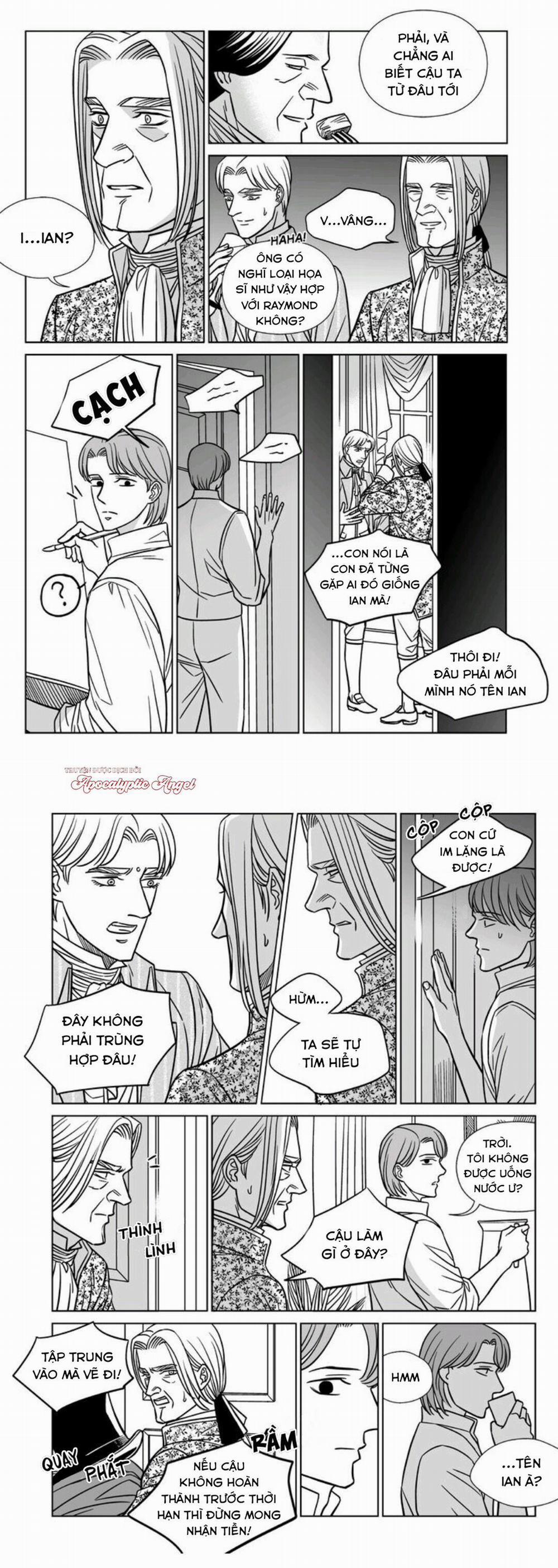 Hoạ Sư Sau Bức Màn 17 trang 12