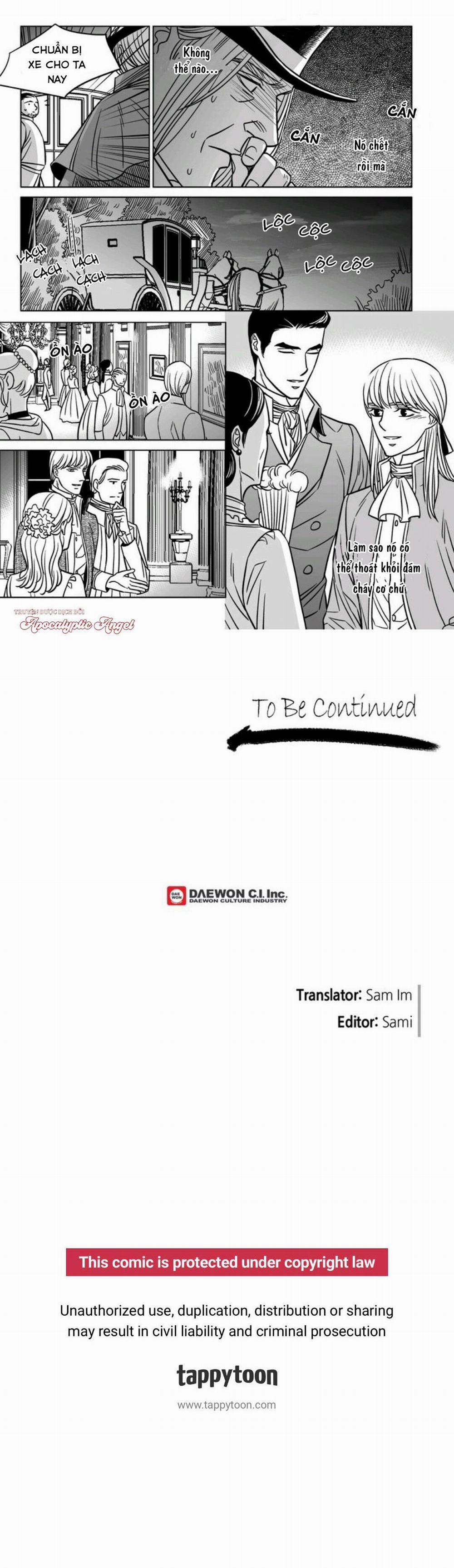 Hoạ Sư Sau Bức Màn 17 trang 13