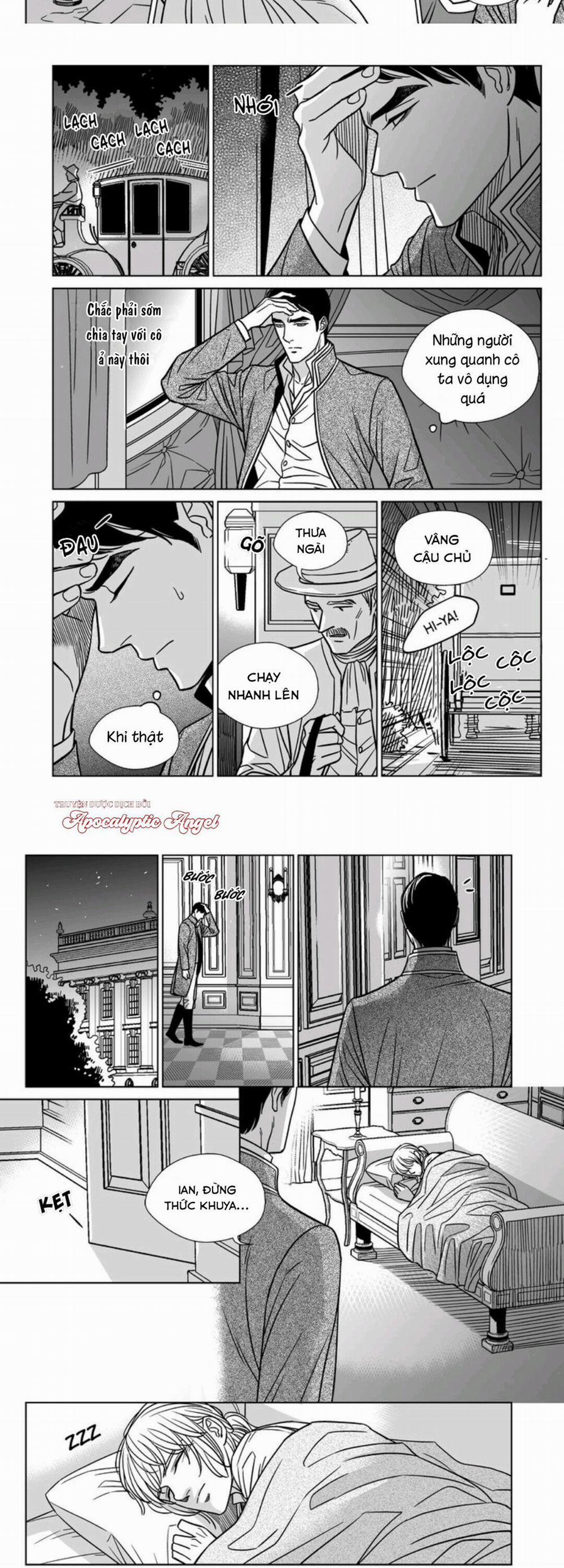 Hoạ Sư Sau Bức Màn 17 trang 5