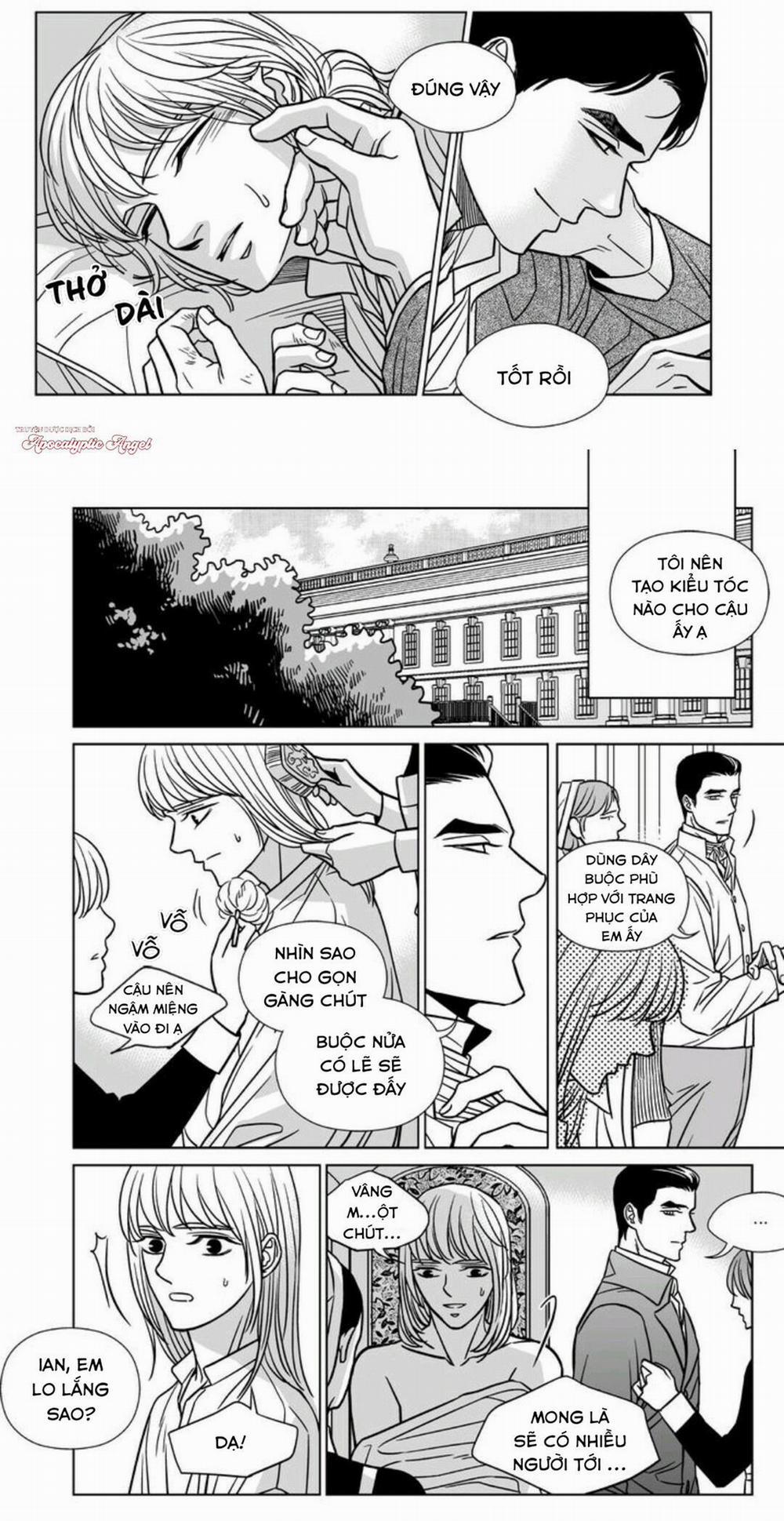 Hoạ Sư Sau Bức Màn 17 trang 7