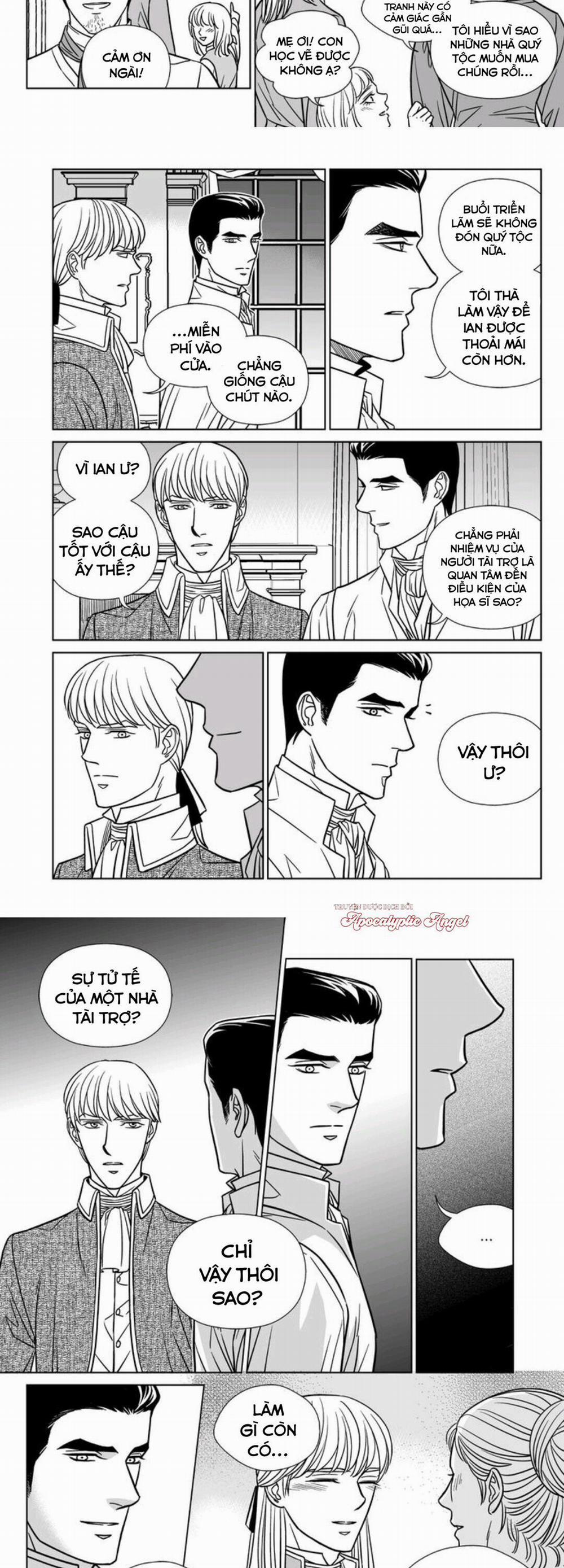 Hoạ Sư Sau Bức Màn 18 trang 12
