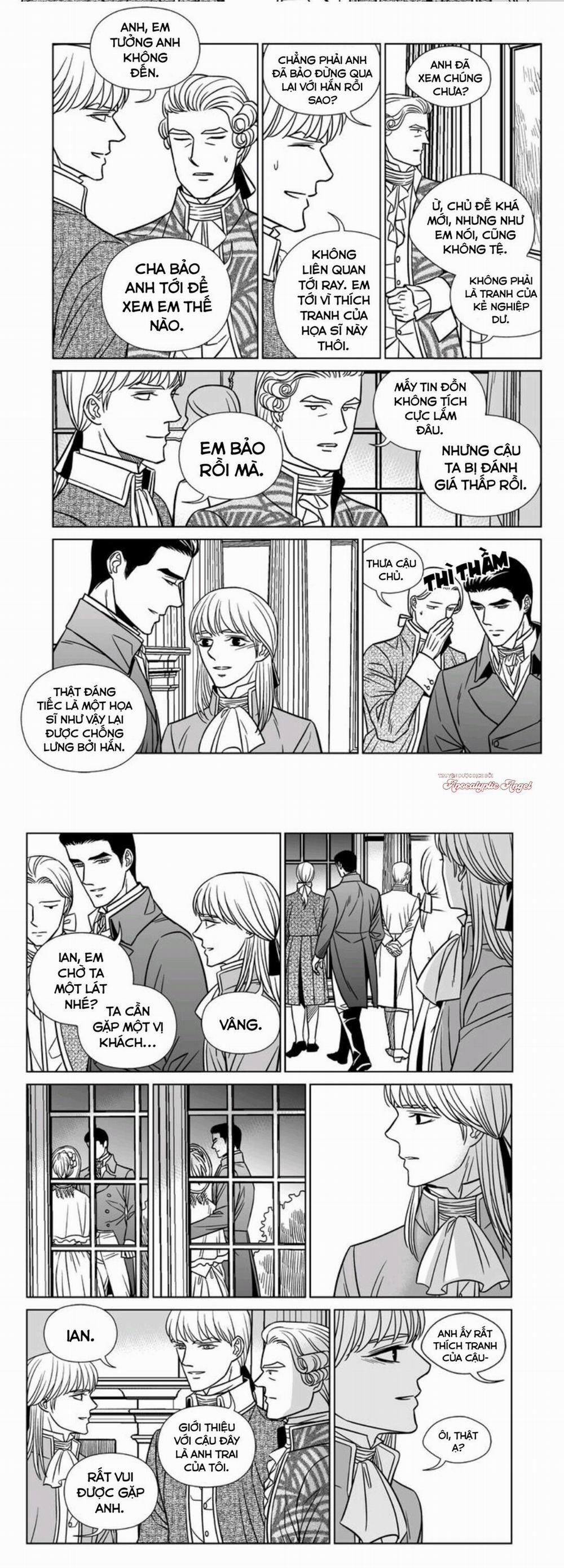 Hoạ Sư Sau Bức Màn 18 trang 2