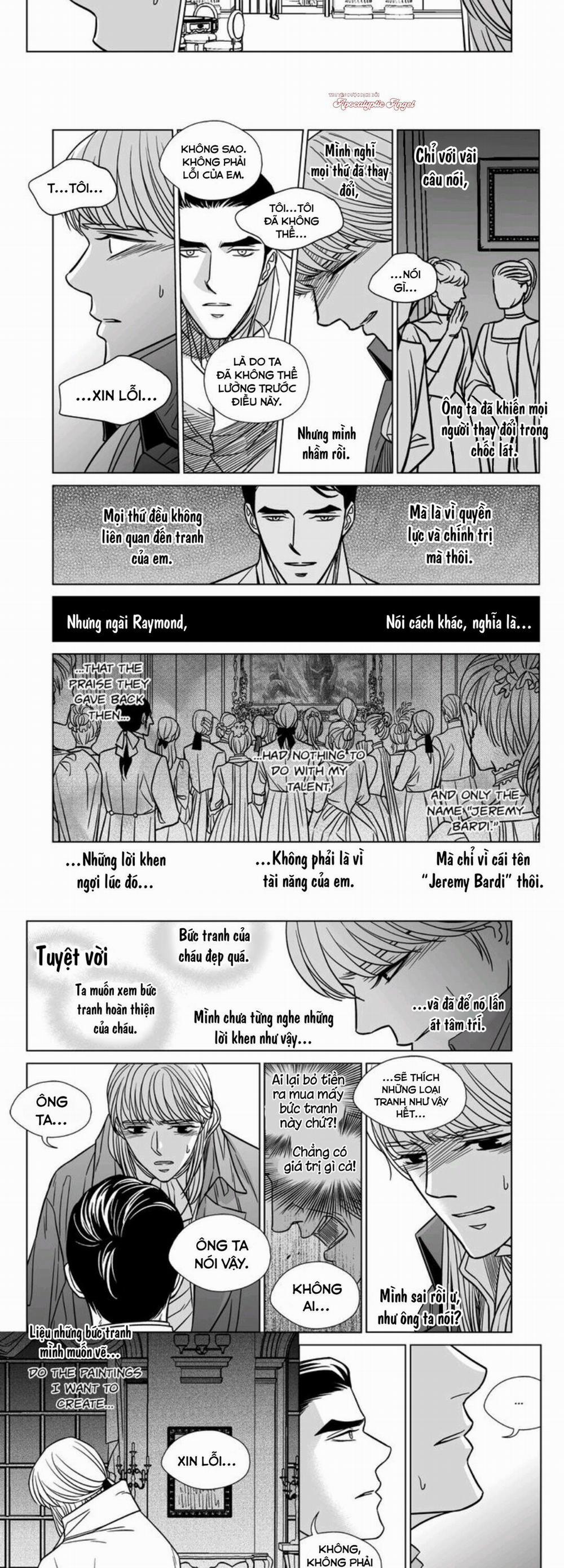 Hoạ Sư Sau Bức Màn 18 trang 9