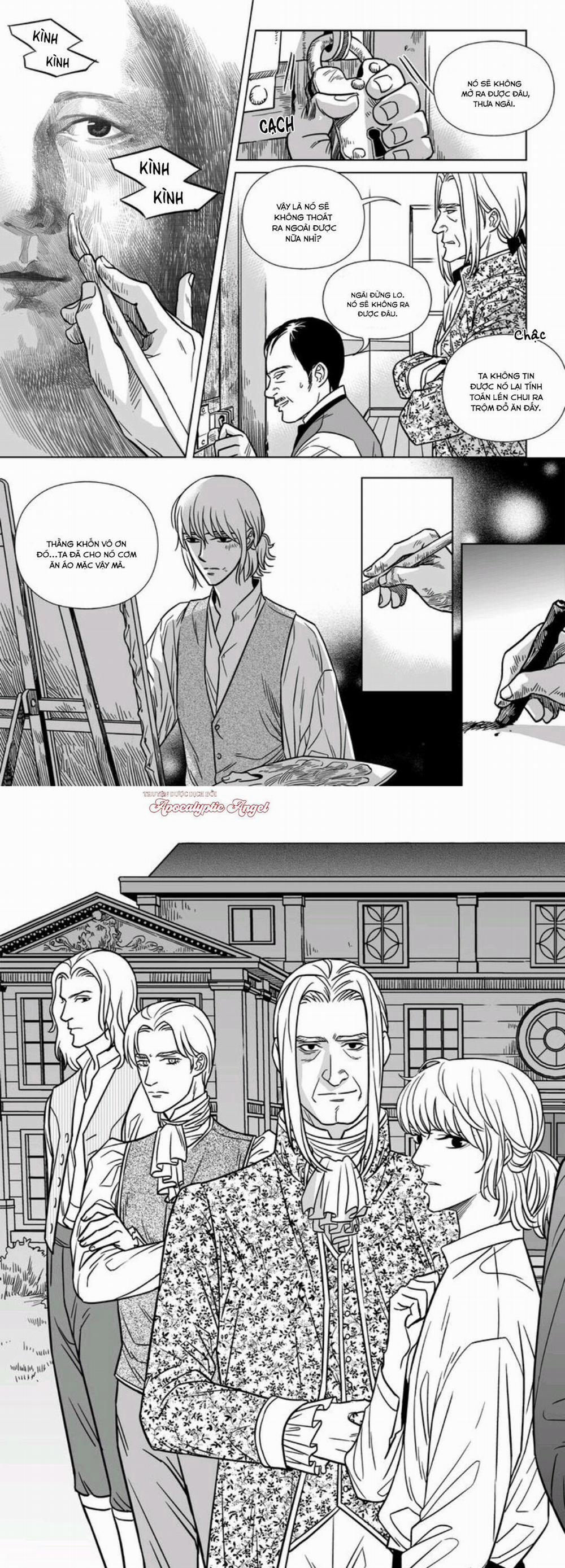 Hoạ Sư Sau Bức Màn 2 trang 1