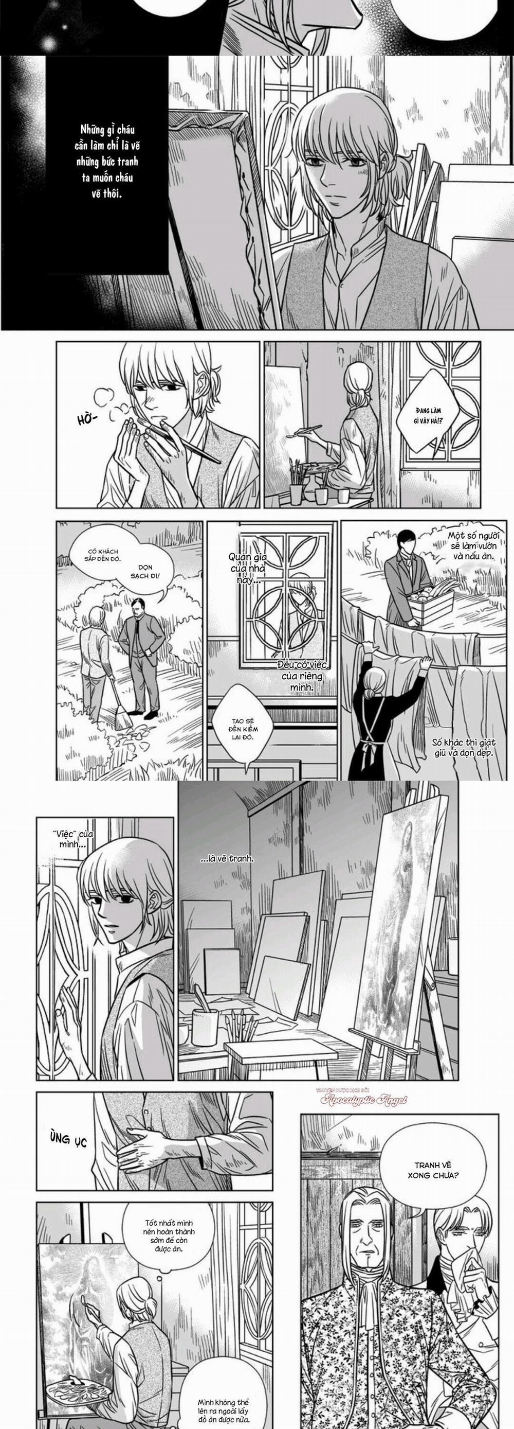 Hoạ Sư Sau Bức Màn 2 trang 4