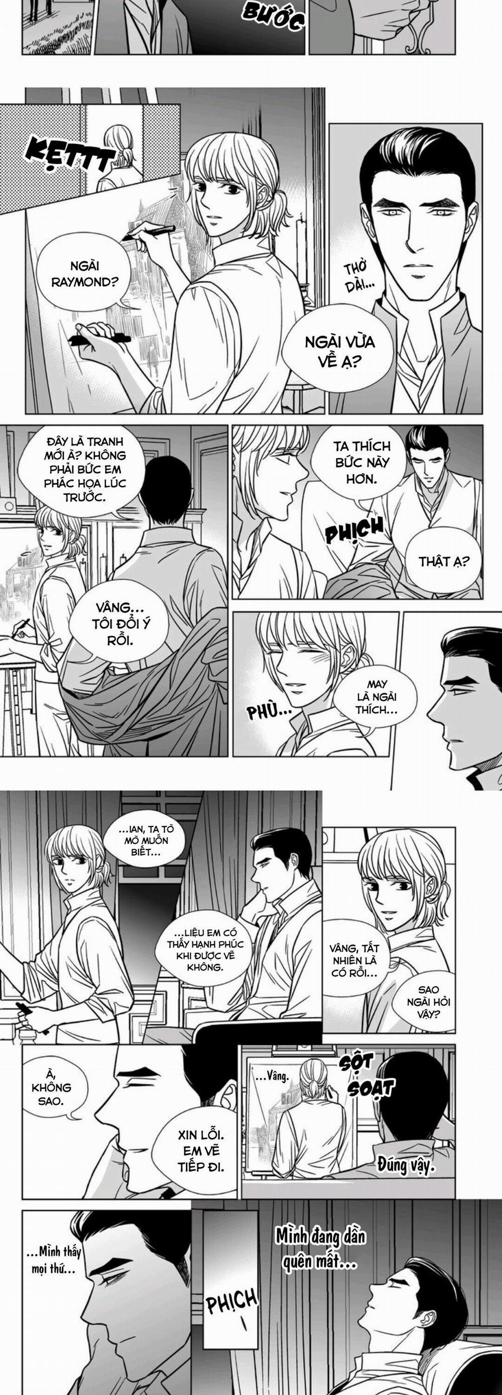 Hoạ Sư Sau Bức Màn 20 trang 10