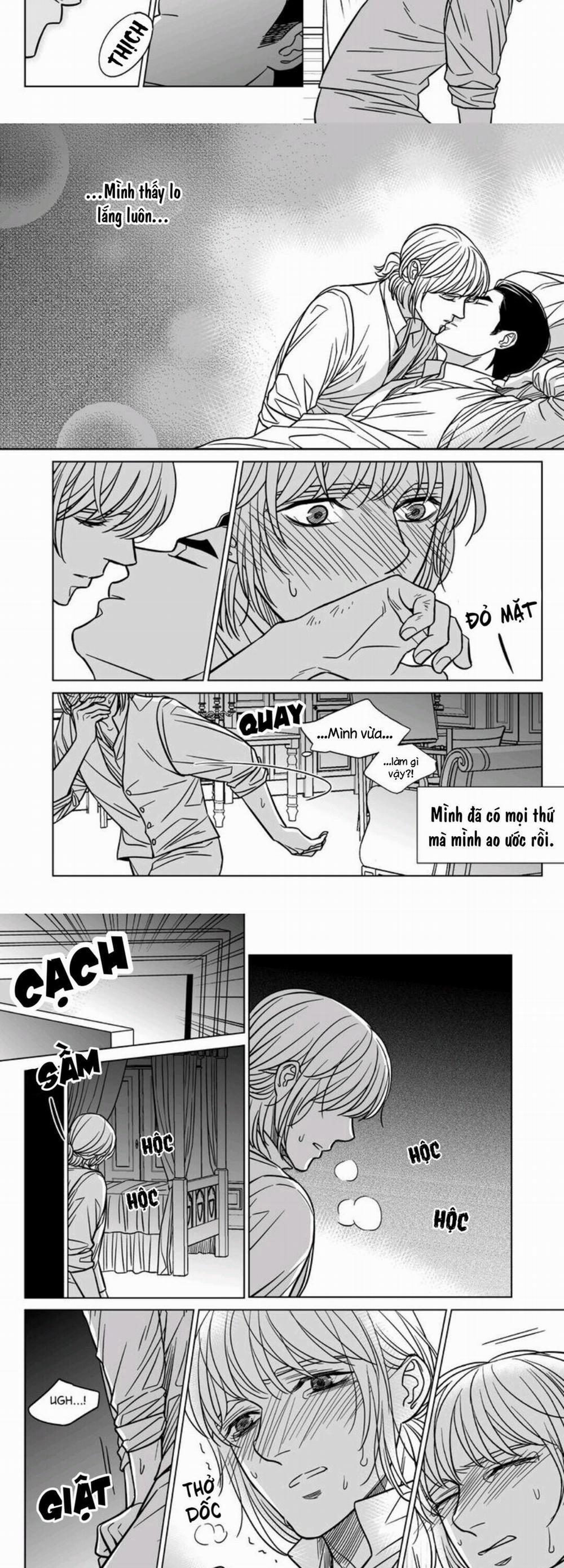 Hoạ Sư Sau Bức Màn 20 trang 12