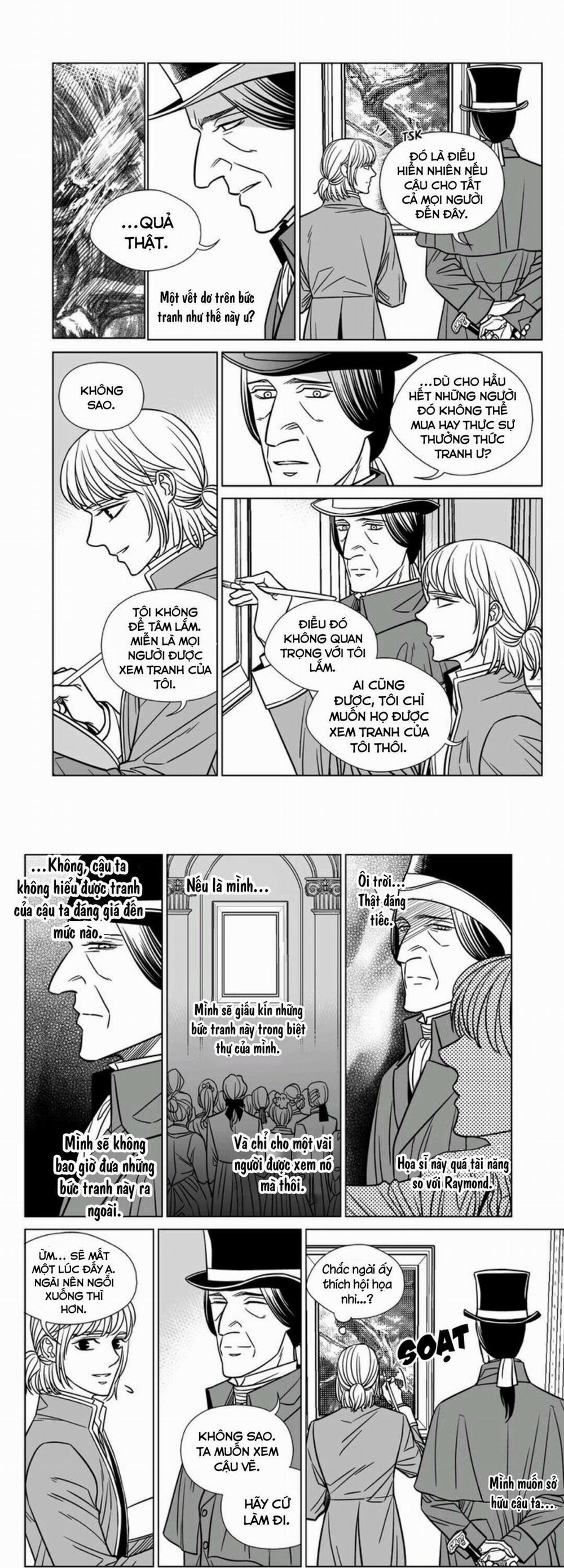 Hoạ Sư Sau Bức Màn 20 trang 4