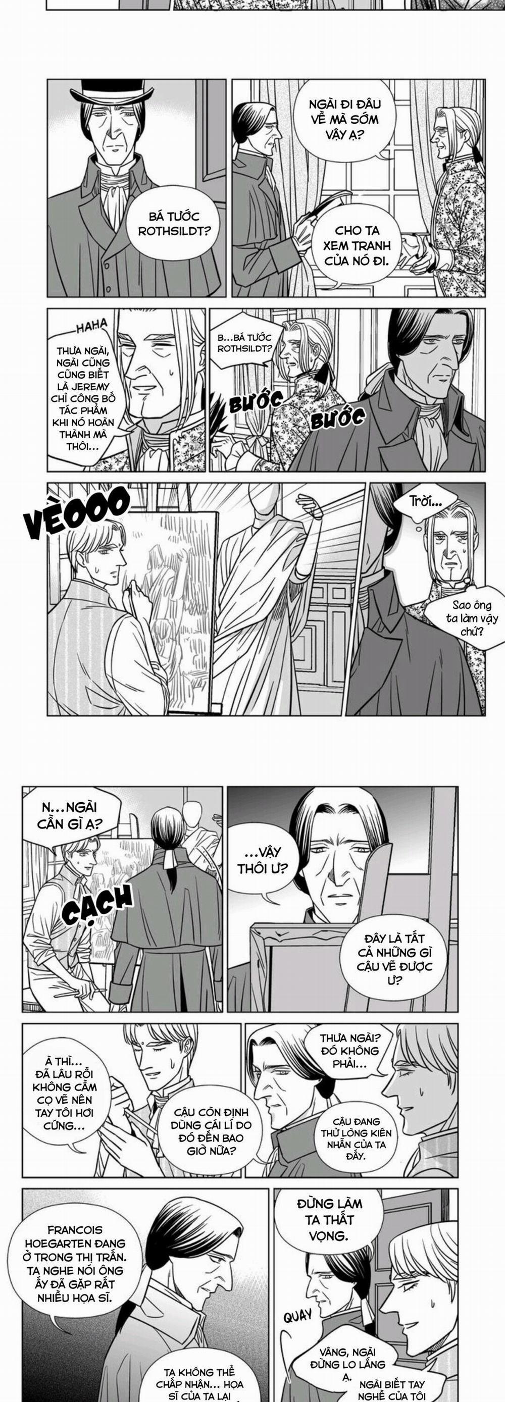 Hoạ Sư Sau Bức Màn 20 trang 6