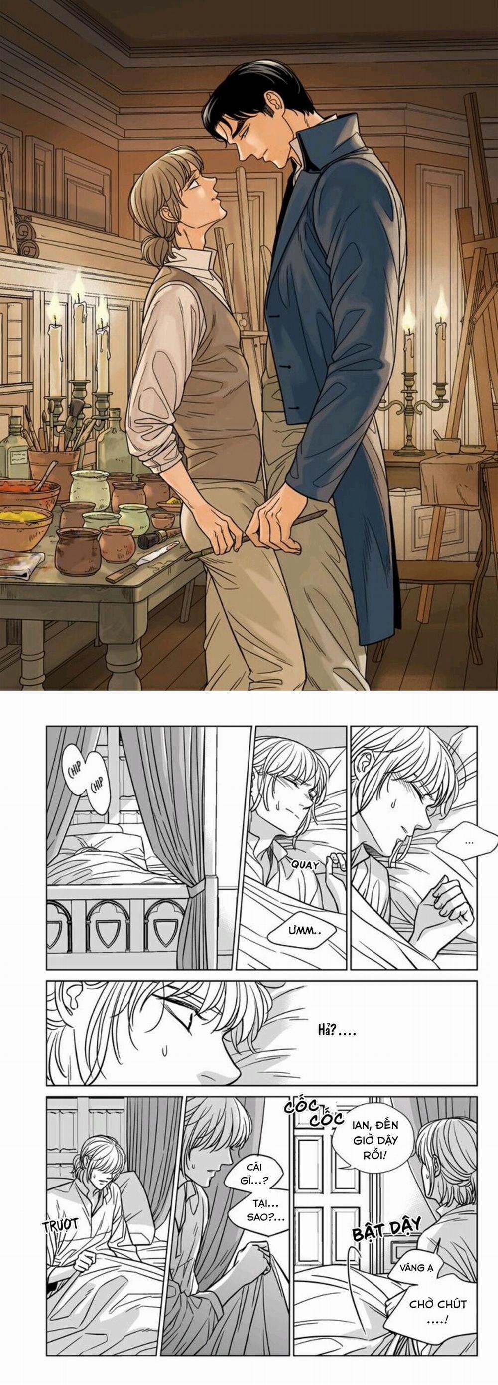 Hoạ Sư Sau Bức Màn 21 trang 1