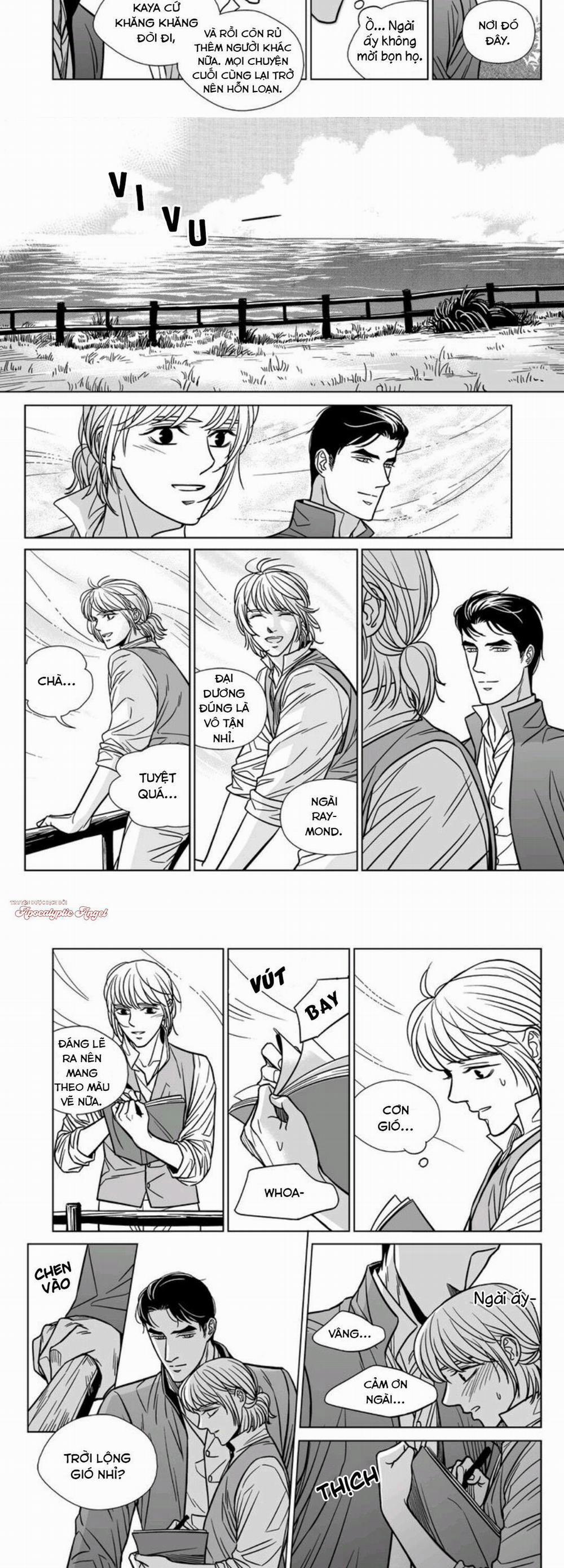 Hoạ Sư Sau Bức Màn 21 trang 11