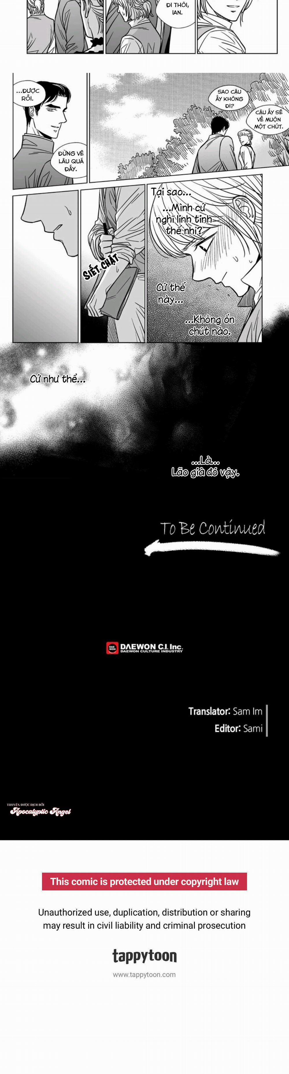 Hoạ Sư Sau Bức Màn 21 trang 13