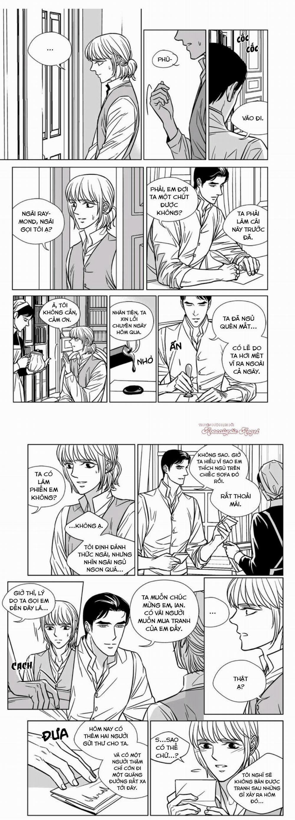 Hoạ Sư Sau Bức Màn 21 trang 3