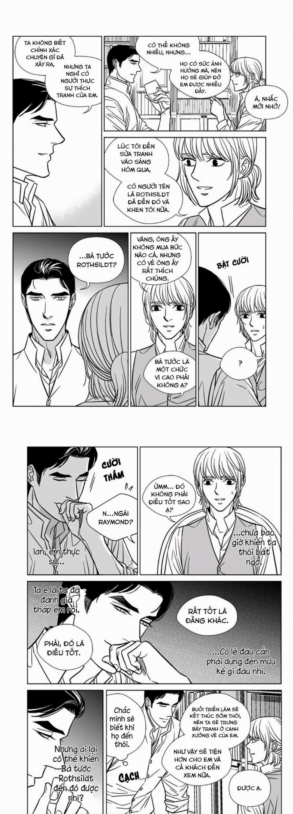 Hoạ Sư Sau Bức Màn 21 trang 4