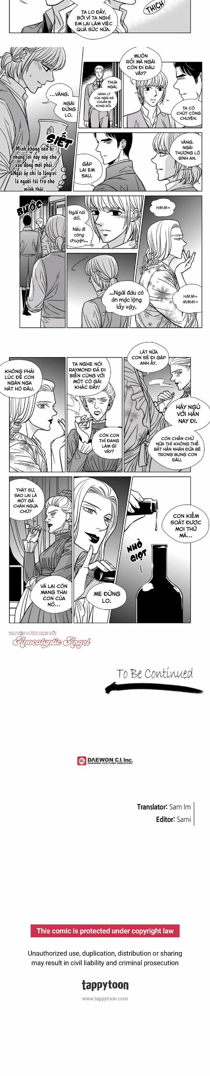 Hoạ Sư Sau Bức Màn 22 trang 12