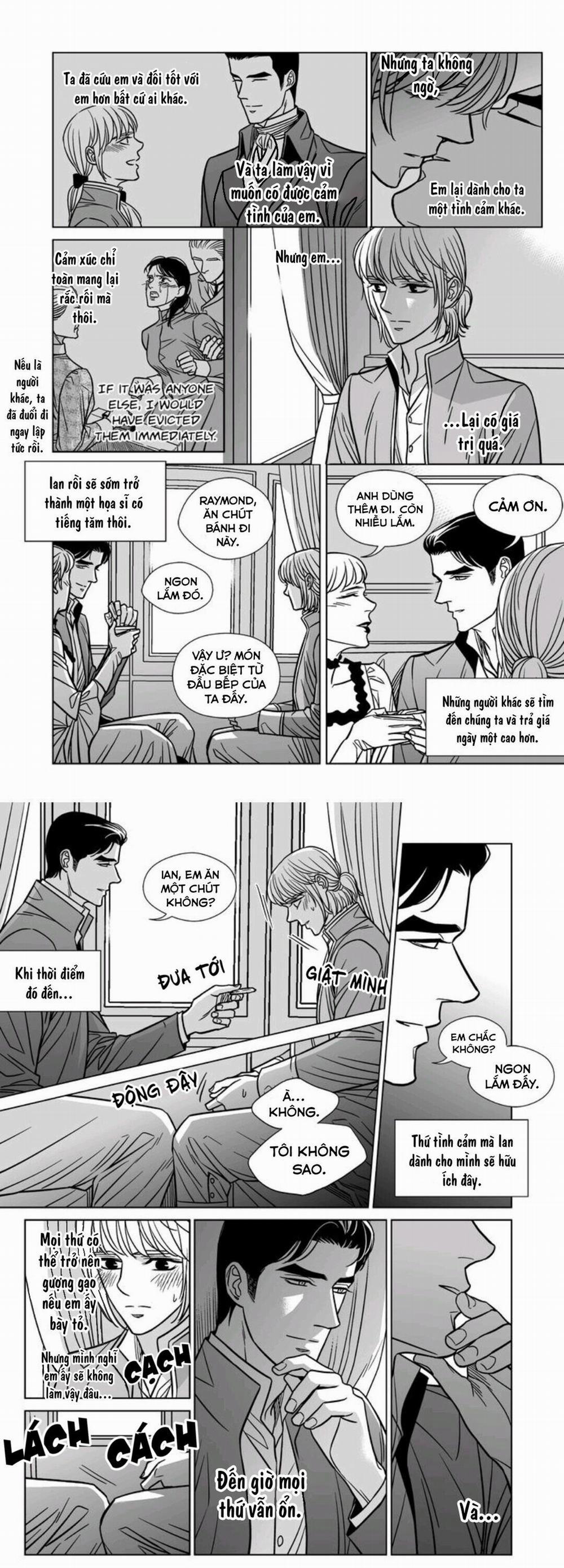 Hoạ Sư Sau Bức Màn 22 trang 3