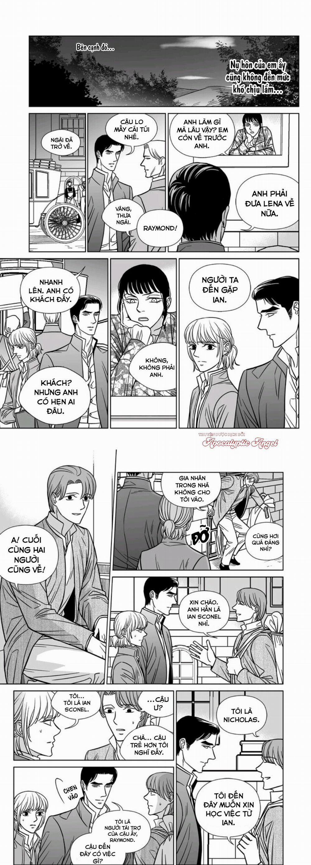 Hoạ Sư Sau Bức Màn 22 trang 4