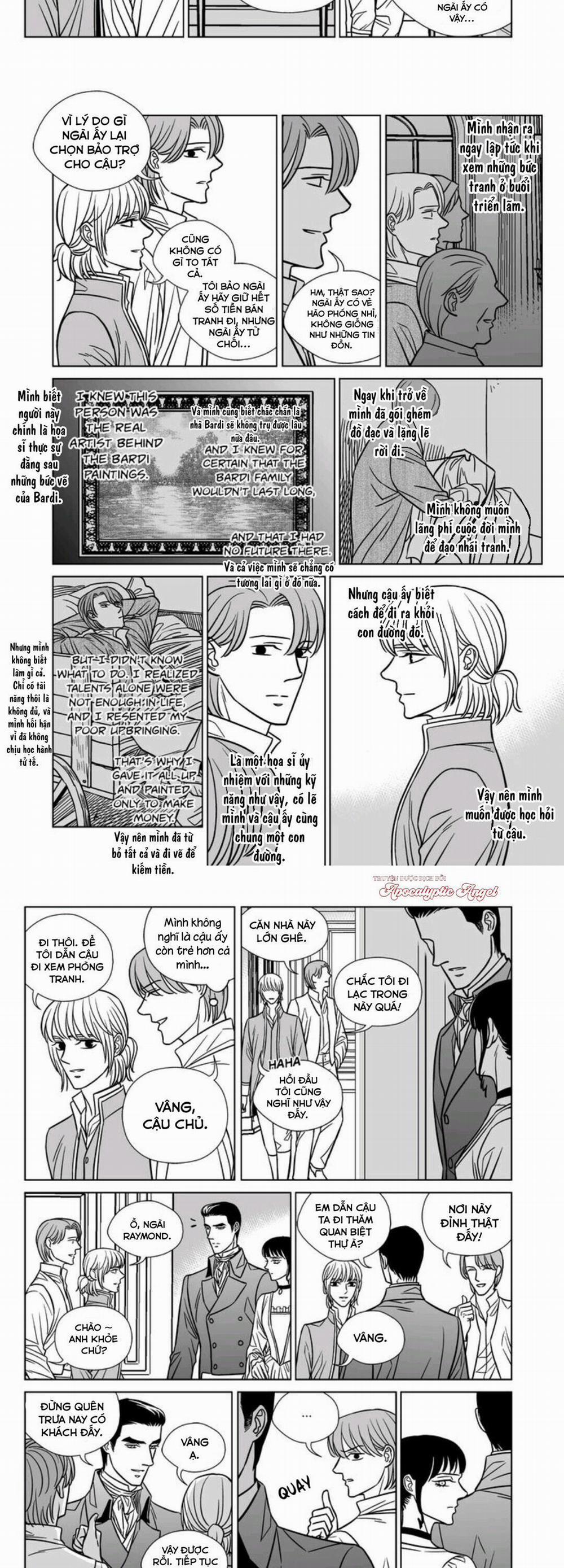 Hoạ Sư Sau Bức Màn 22 trang 8