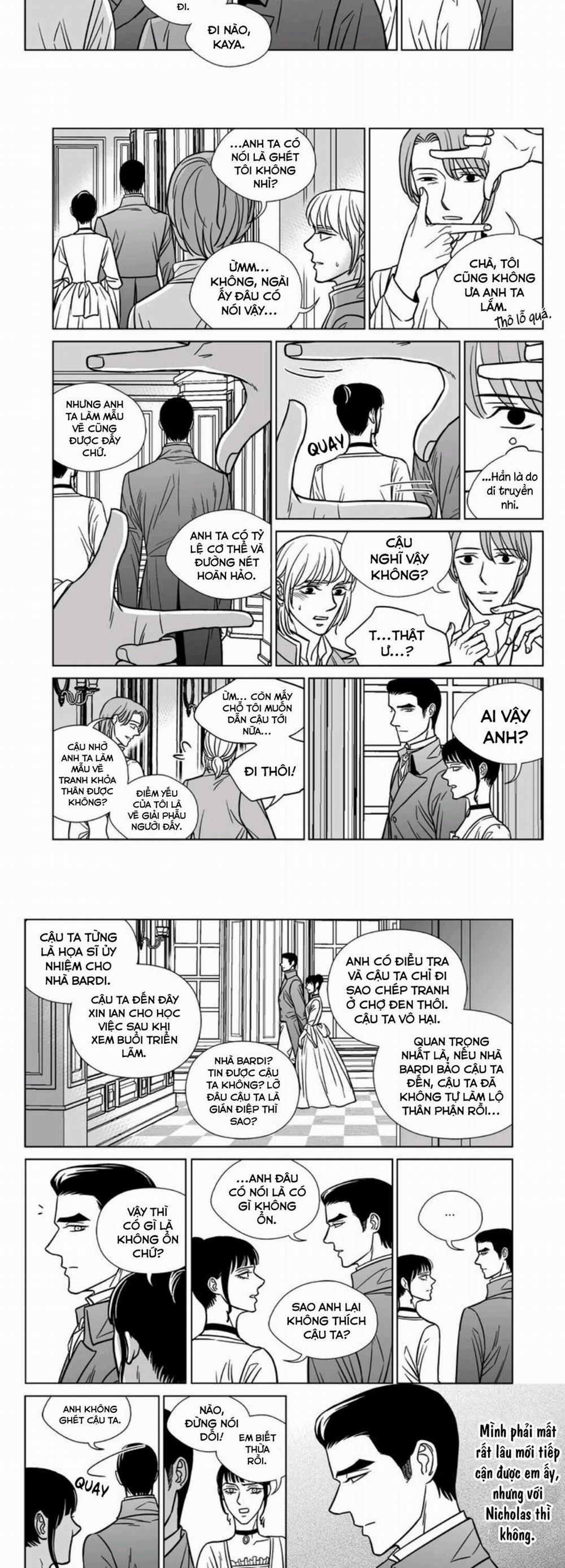 Hoạ Sư Sau Bức Màn 22 trang 9