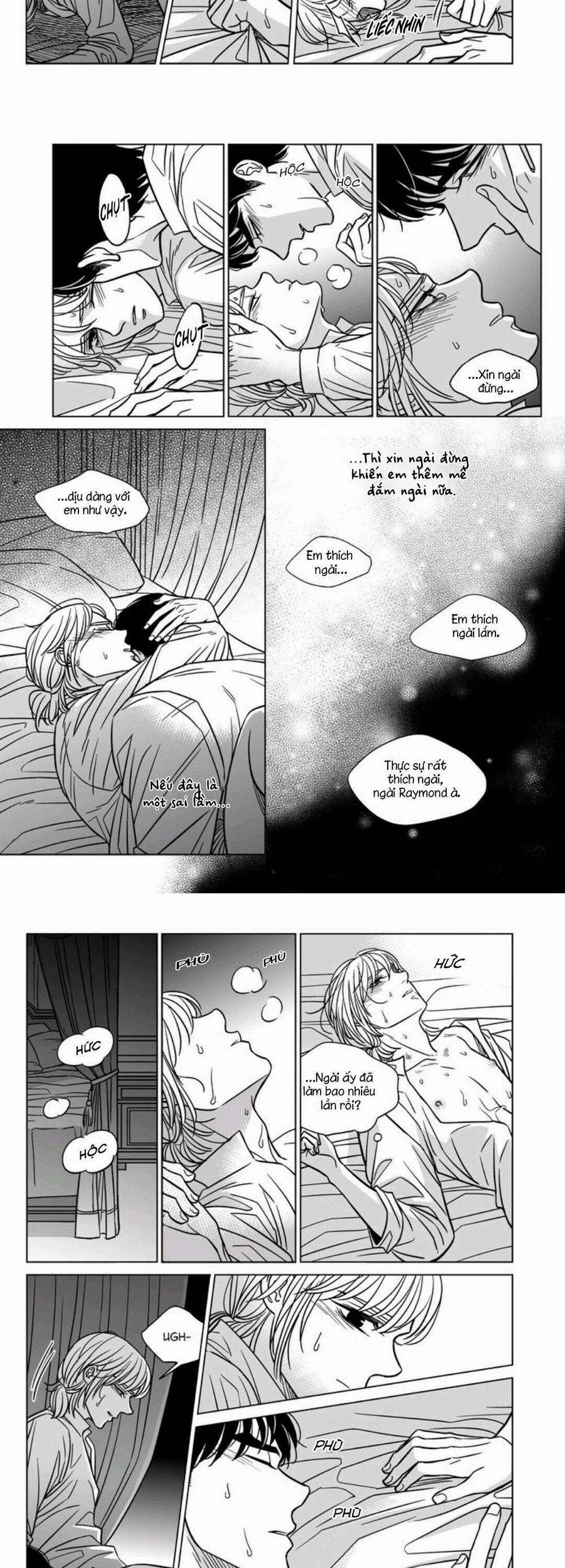 Hoạ Sư Sau Bức Màn 23 trang 10