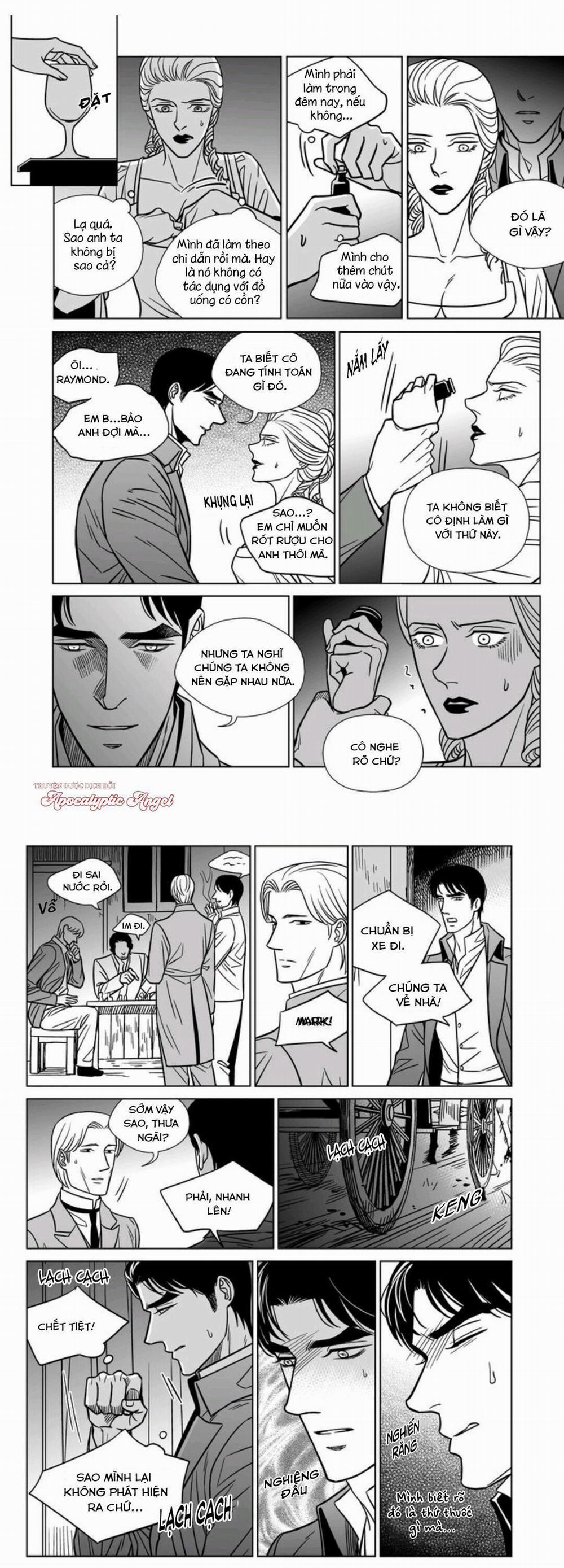 Hoạ Sư Sau Bức Màn 23 trang 3