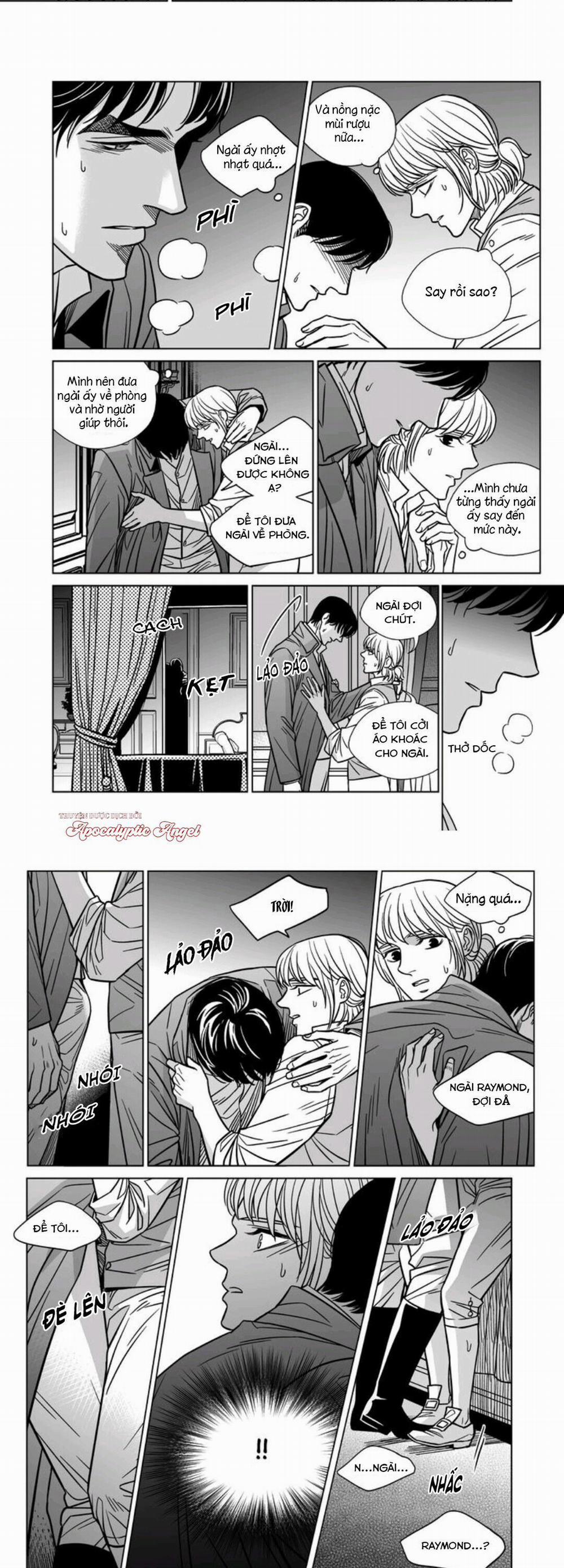 Hoạ Sư Sau Bức Màn 23 trang 5