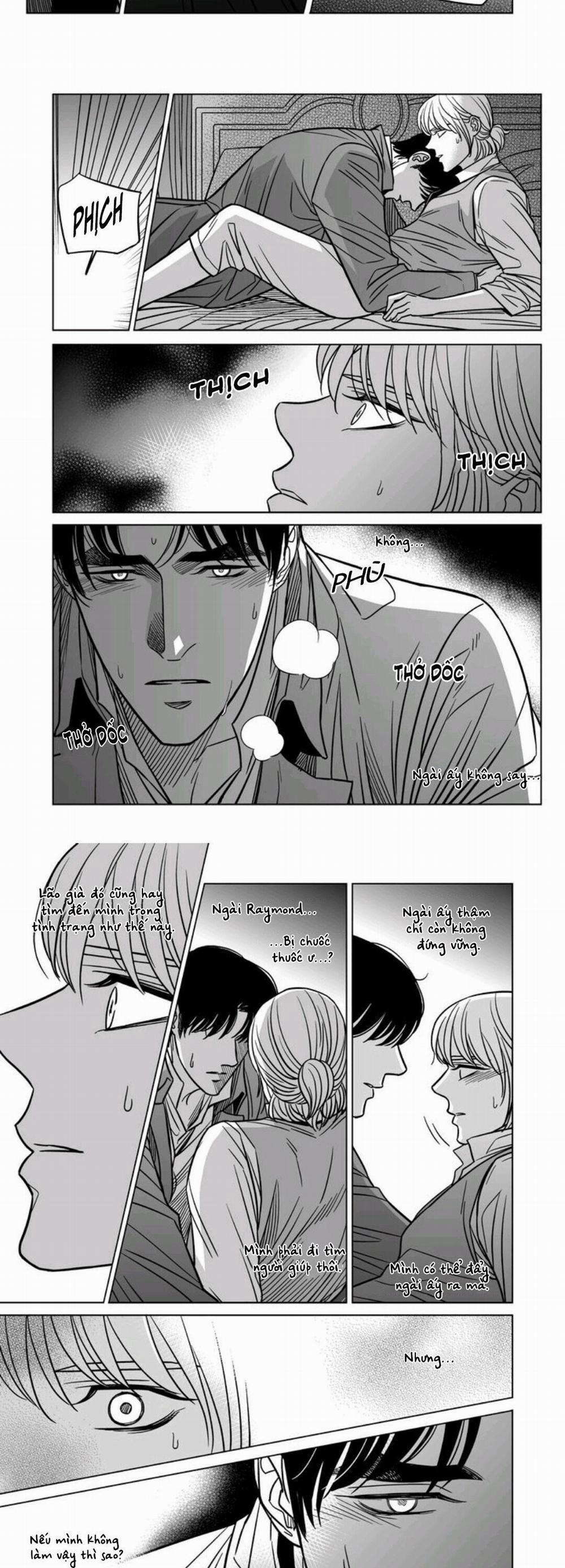 Hoạ Sư Sau Bức Màn 23 trang 6