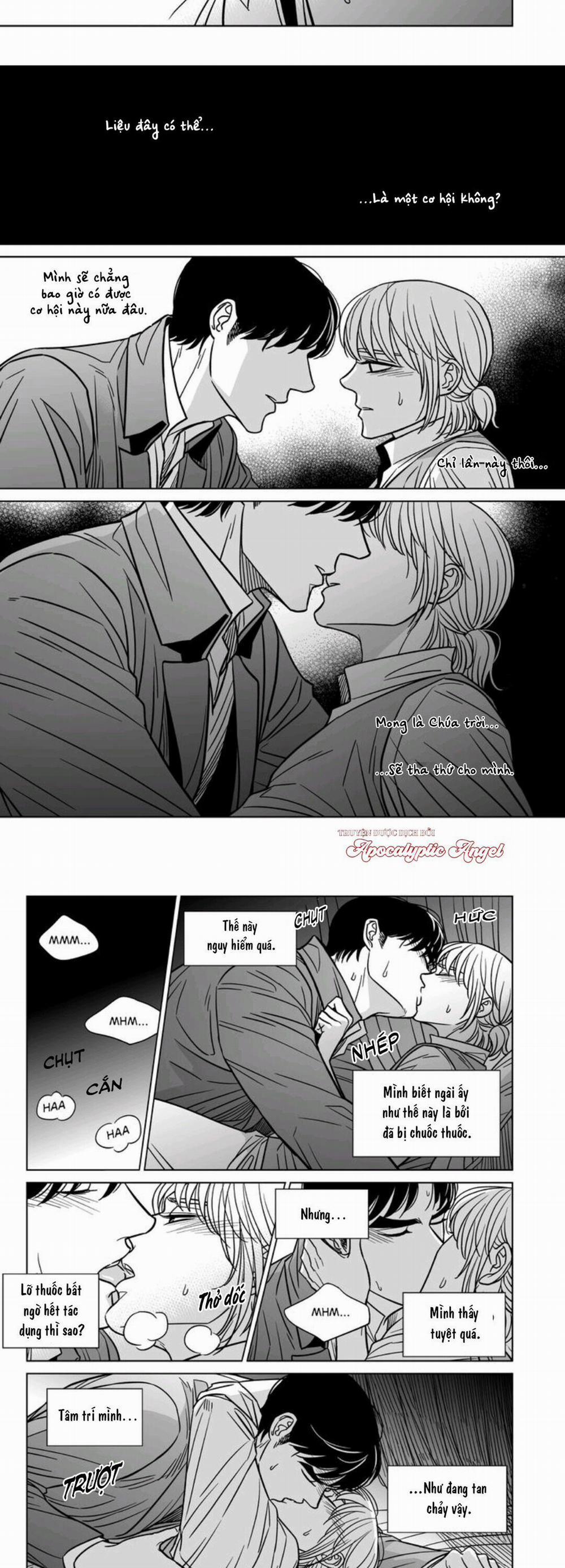 Hoạ Sư Sau Bức Màn 23 trang 7